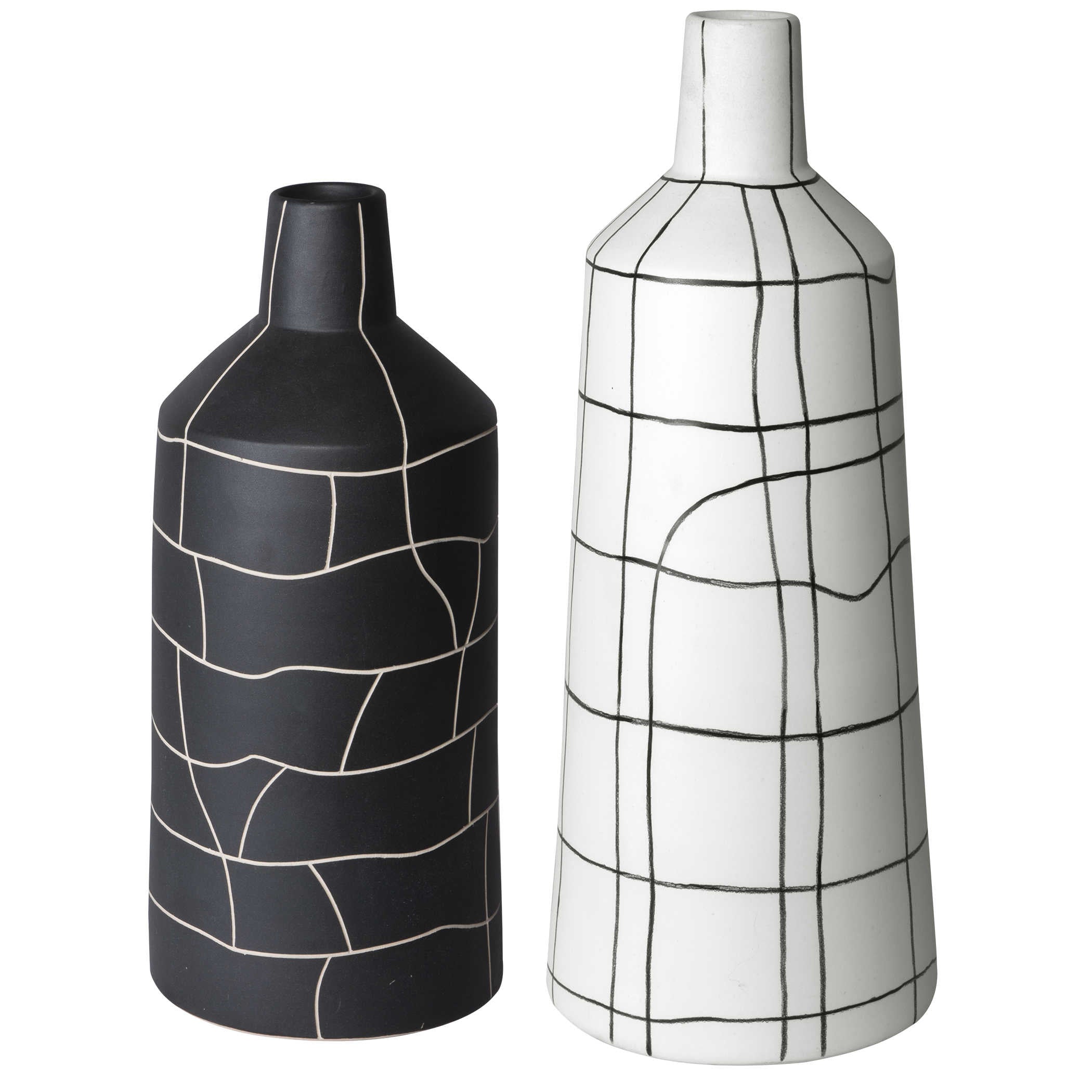 Network Bottles - Set of 2 by Uttermost