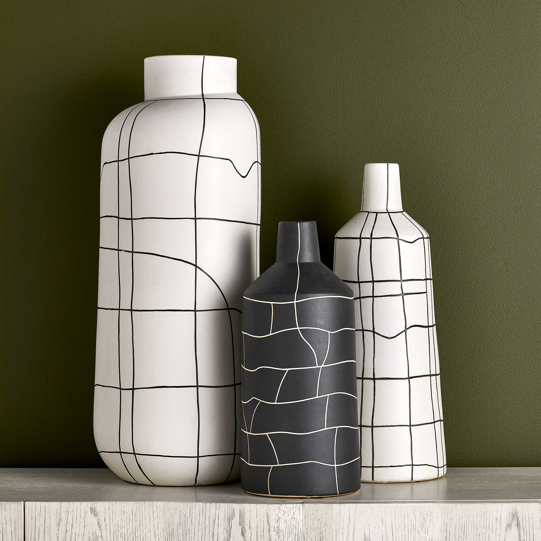 Network Bottles - Set of 2 by Uttermost