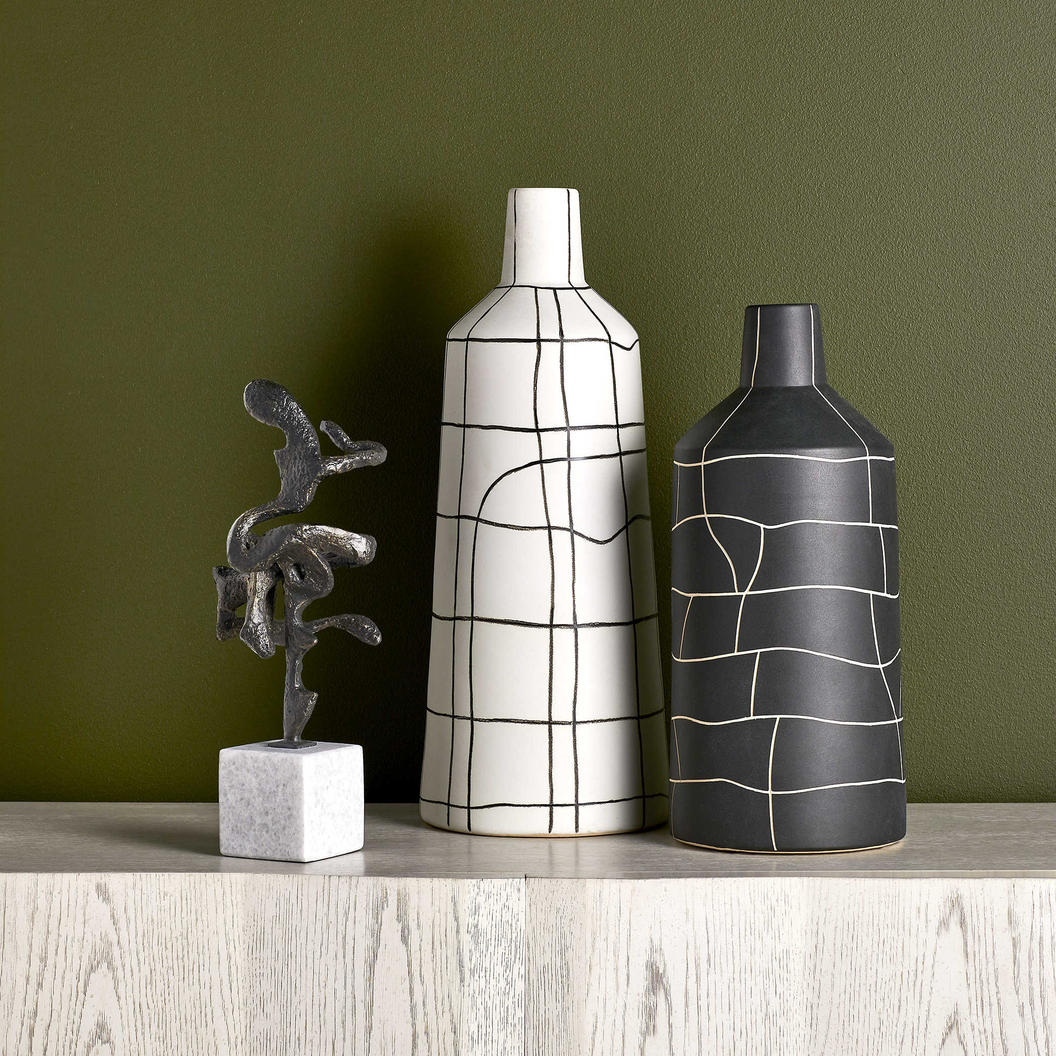 Network Bottles - Set of 2 by Uttermost