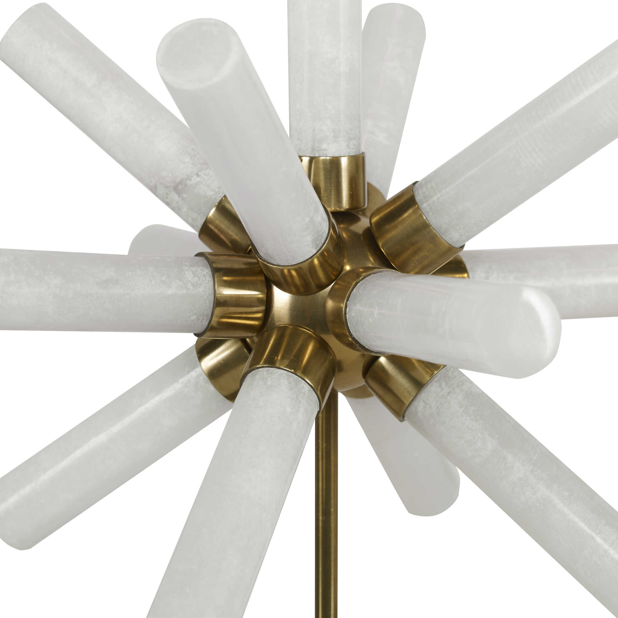 Snowflake Sculptures - Set of 2 by Uttermost