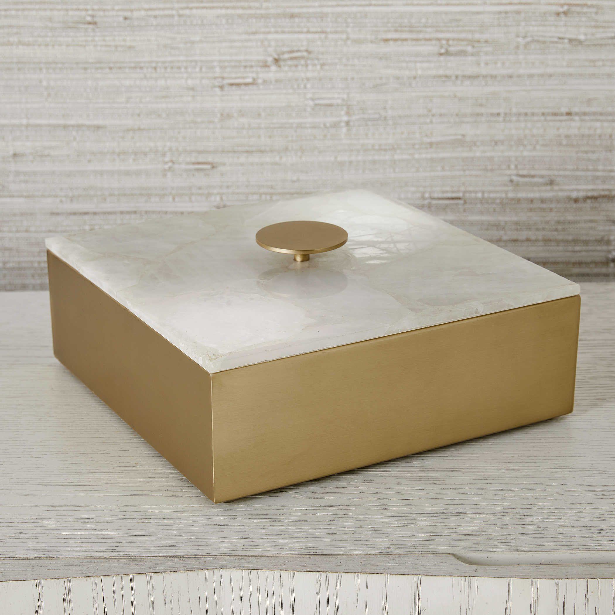 Lucent Box - Square by Uttermost