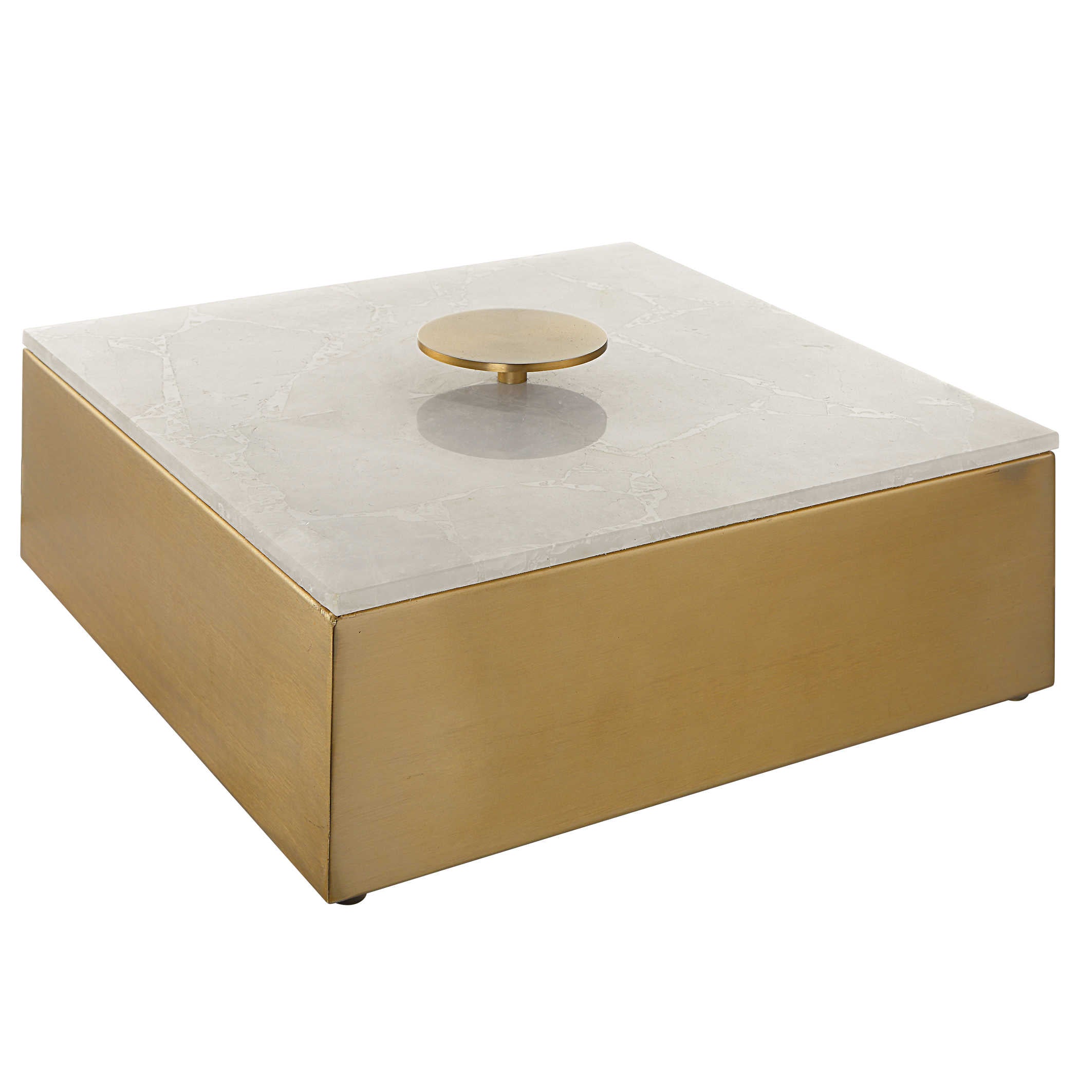 Lucent Box - Square by Uttermost