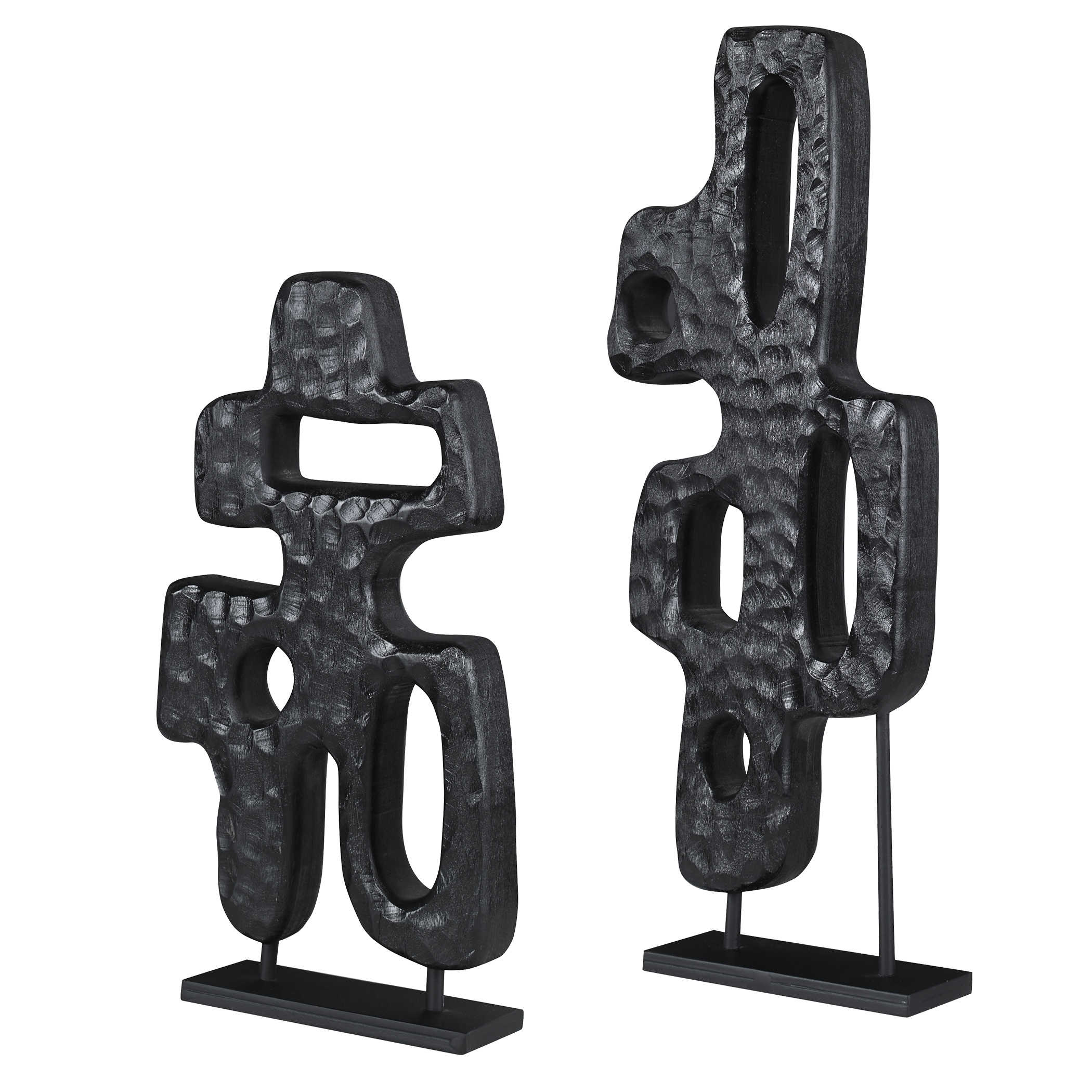 Chiseled Silhouette Sculpture - Small by Uttermost