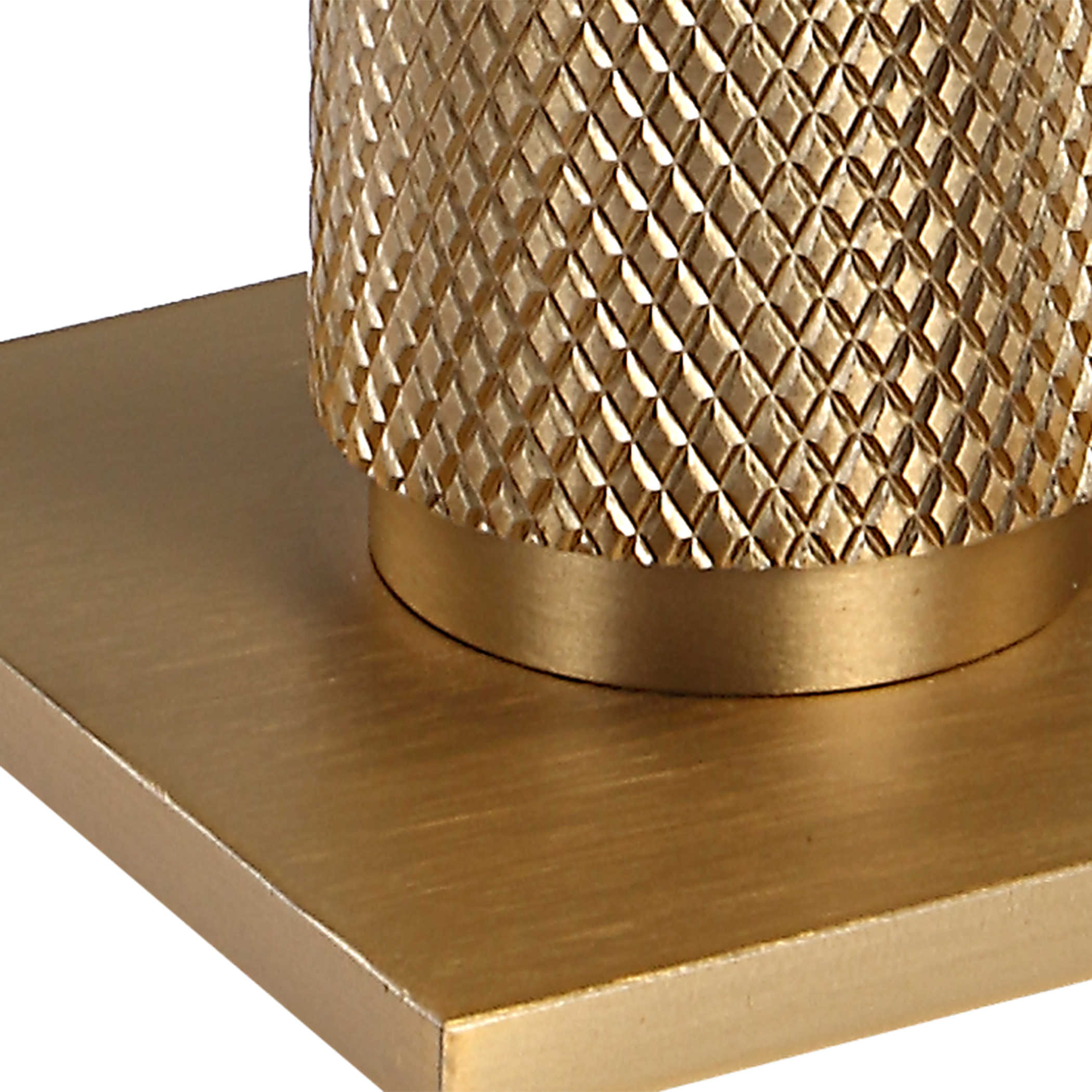 Knurled Taper Candleholders - Set of 3 by Uttermost