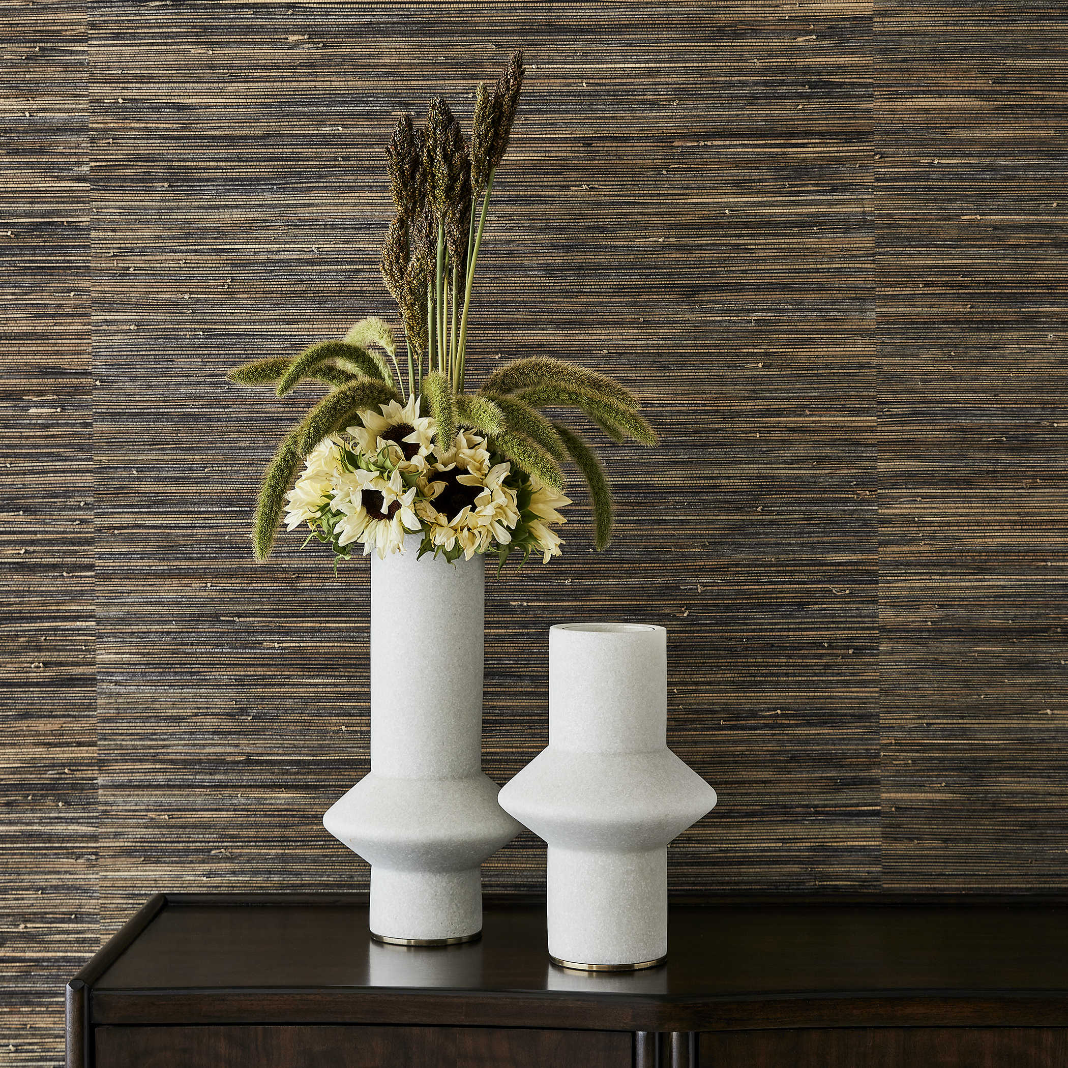 Edge Vases - Set of 2 by Uttermost