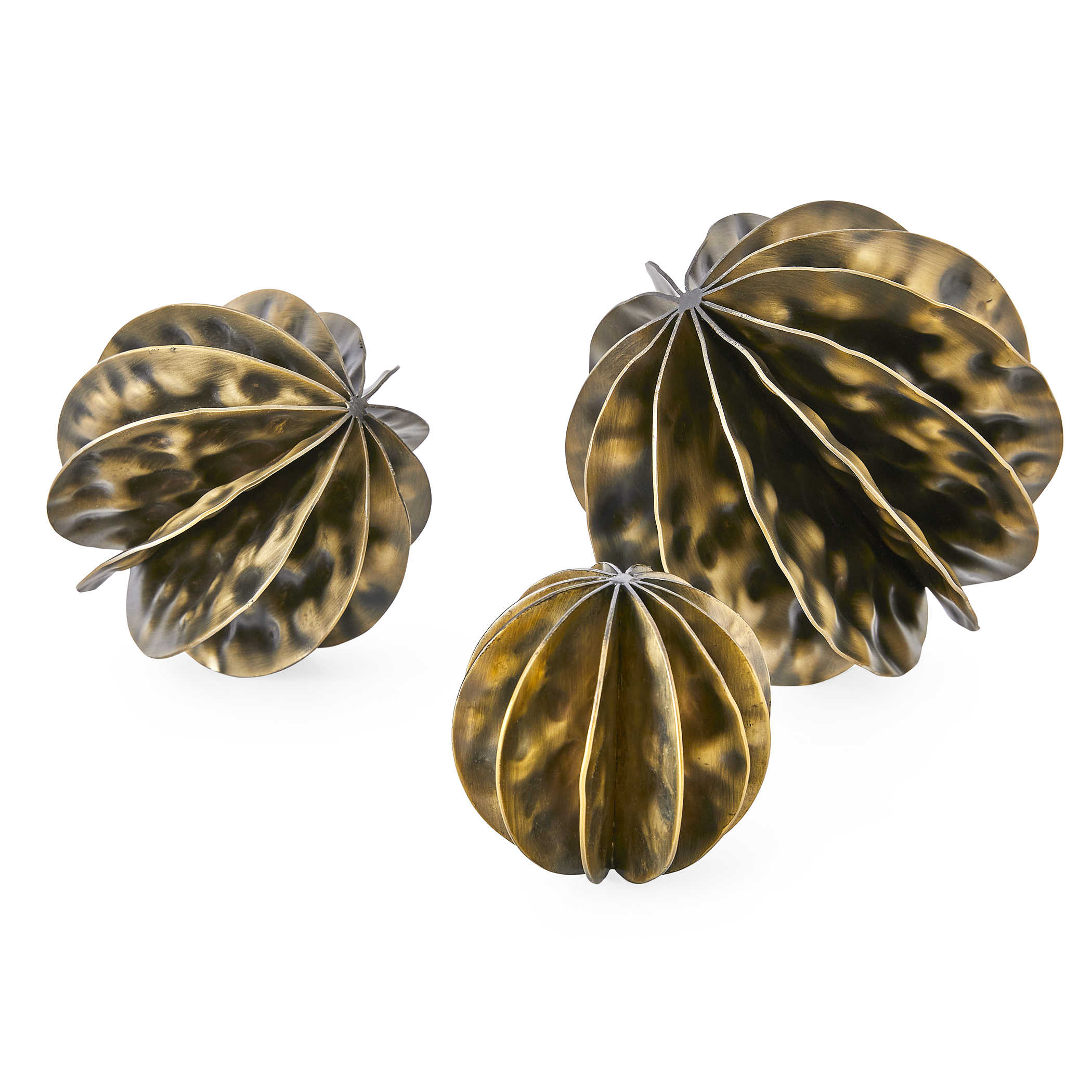 Roundelay Sculptures - Set of 3 by Uttermost