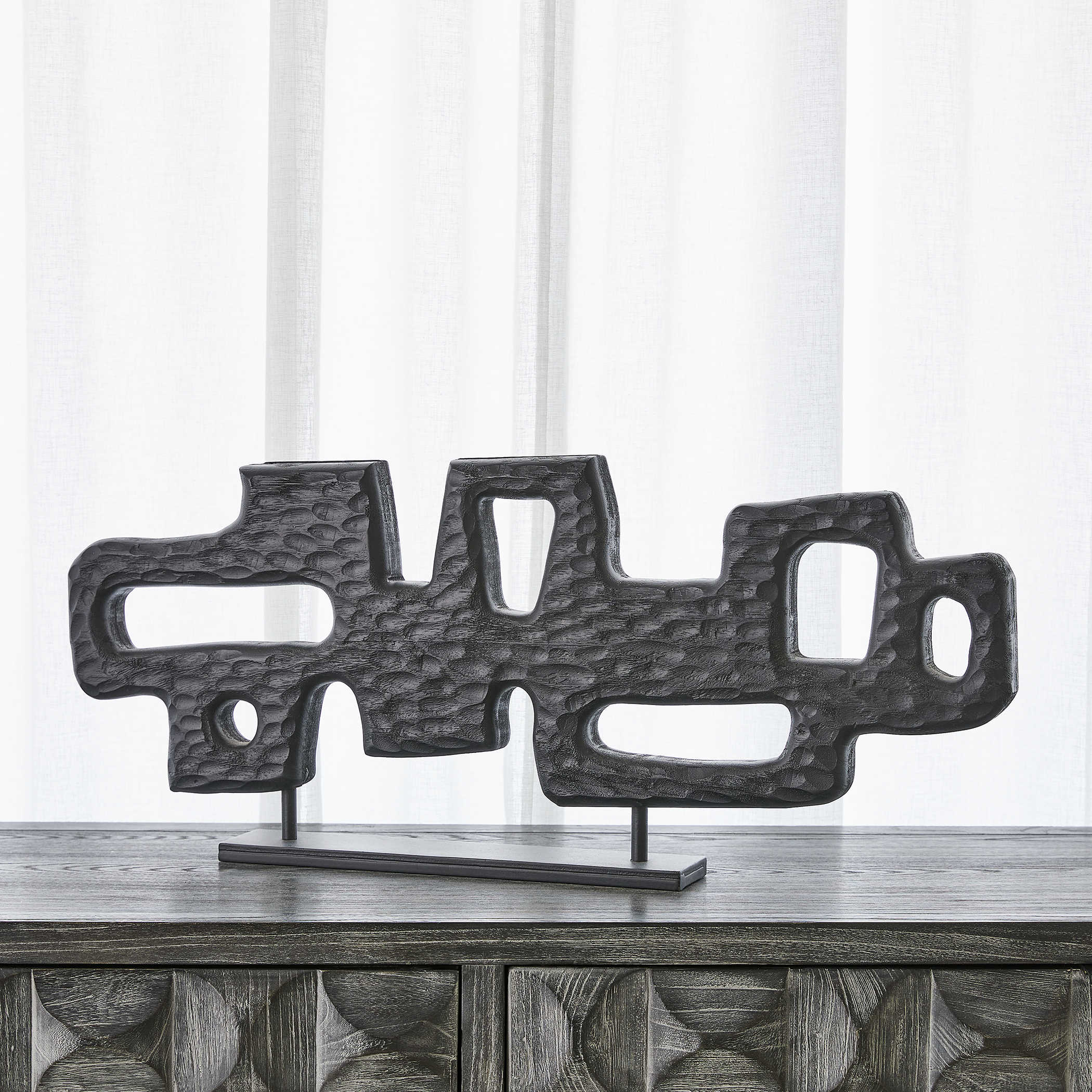 Chiseled Silhouette Sculpture - Grande by Uttermost
