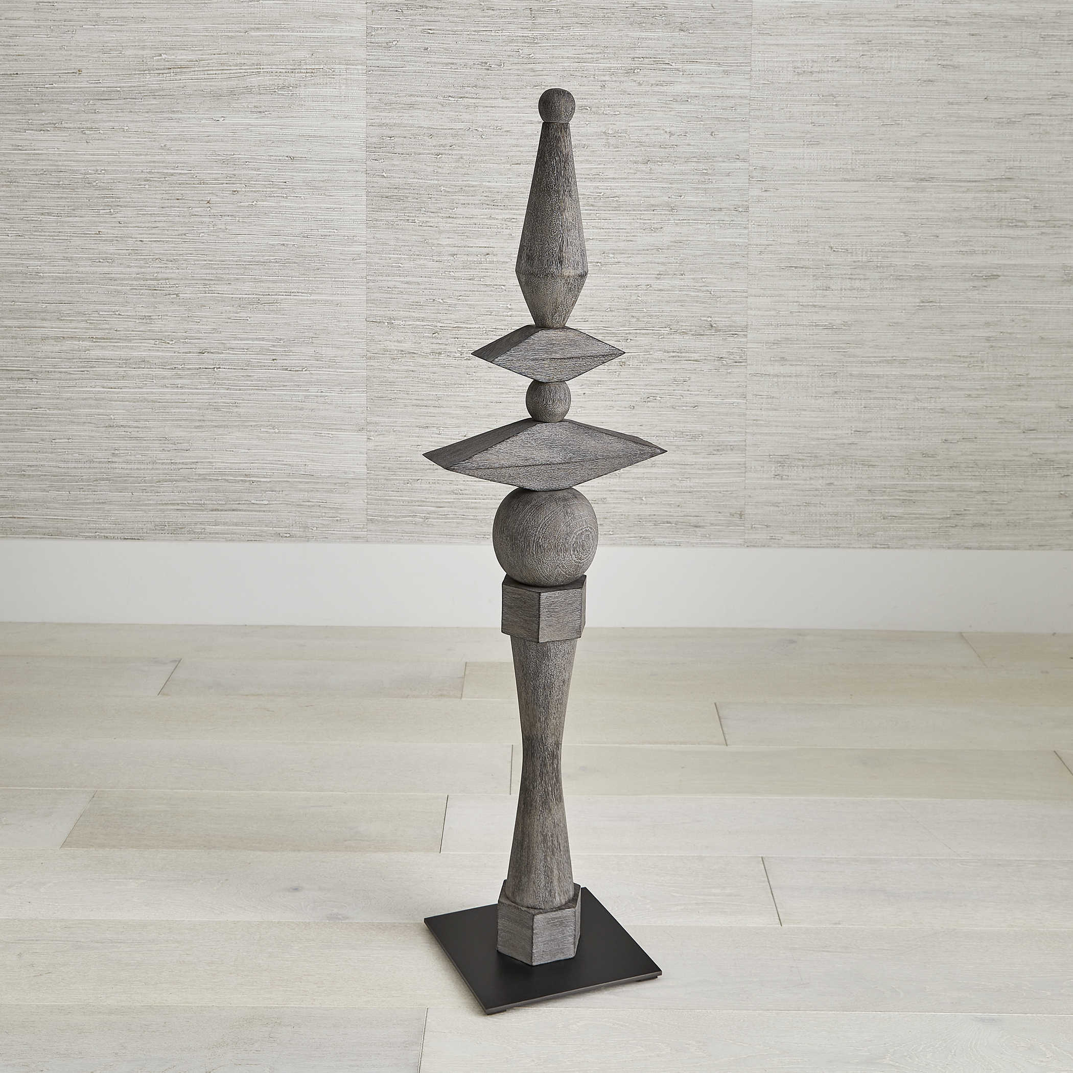 Lineage Totem Sculpture - Small by Uttermost