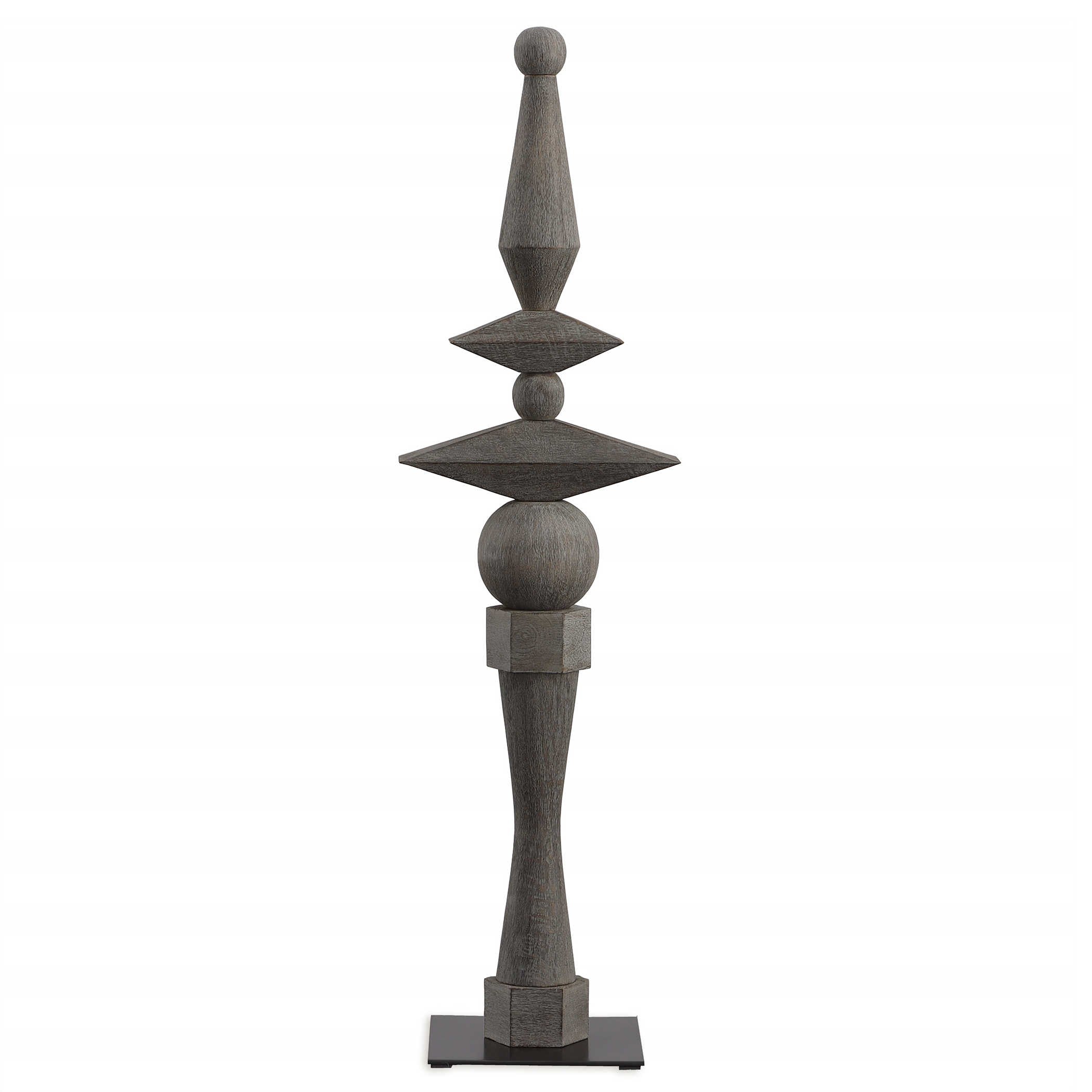 Lineage Totem Sculpture - Small by Uttermost