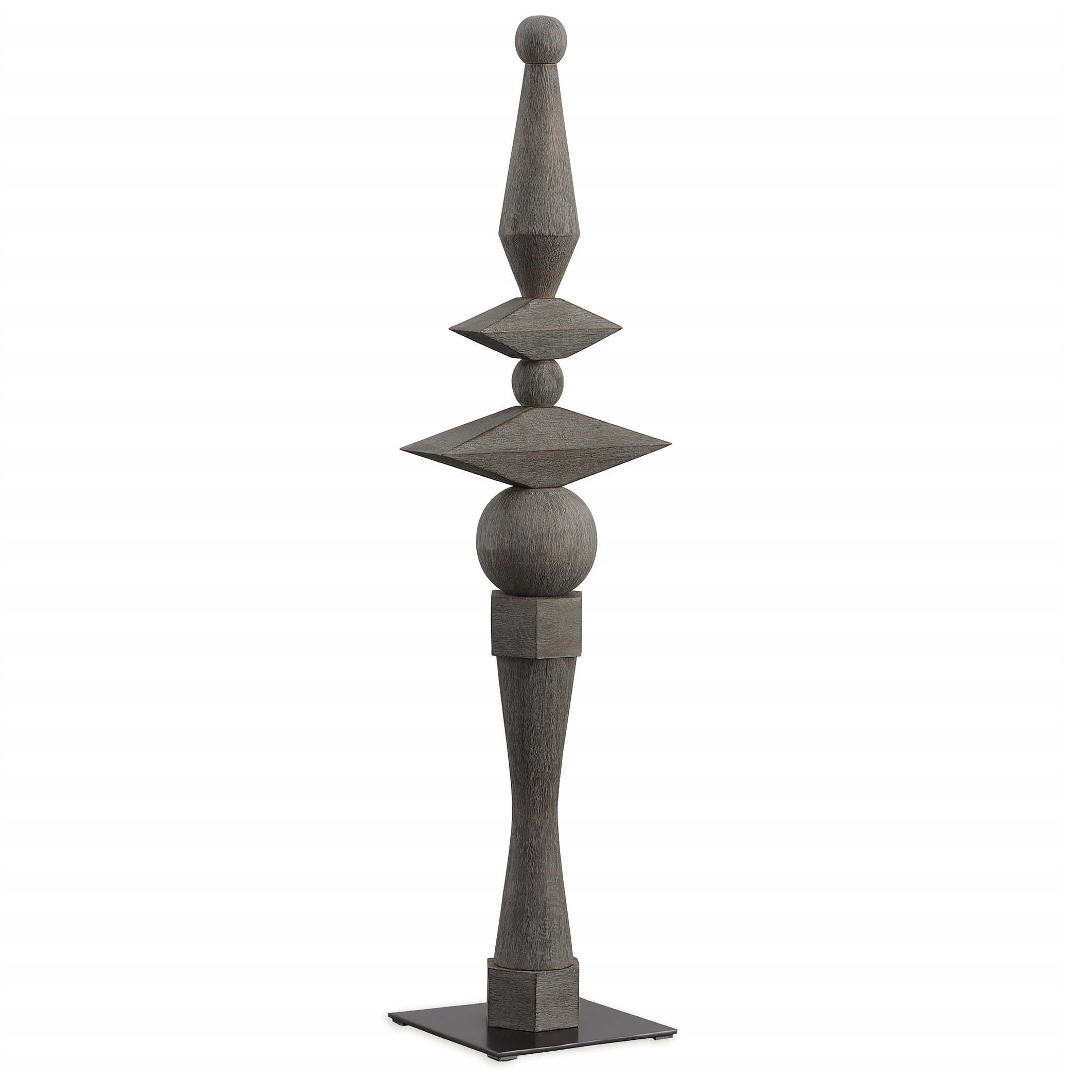 Lineage Totem Sculpture - Small by Uttermost