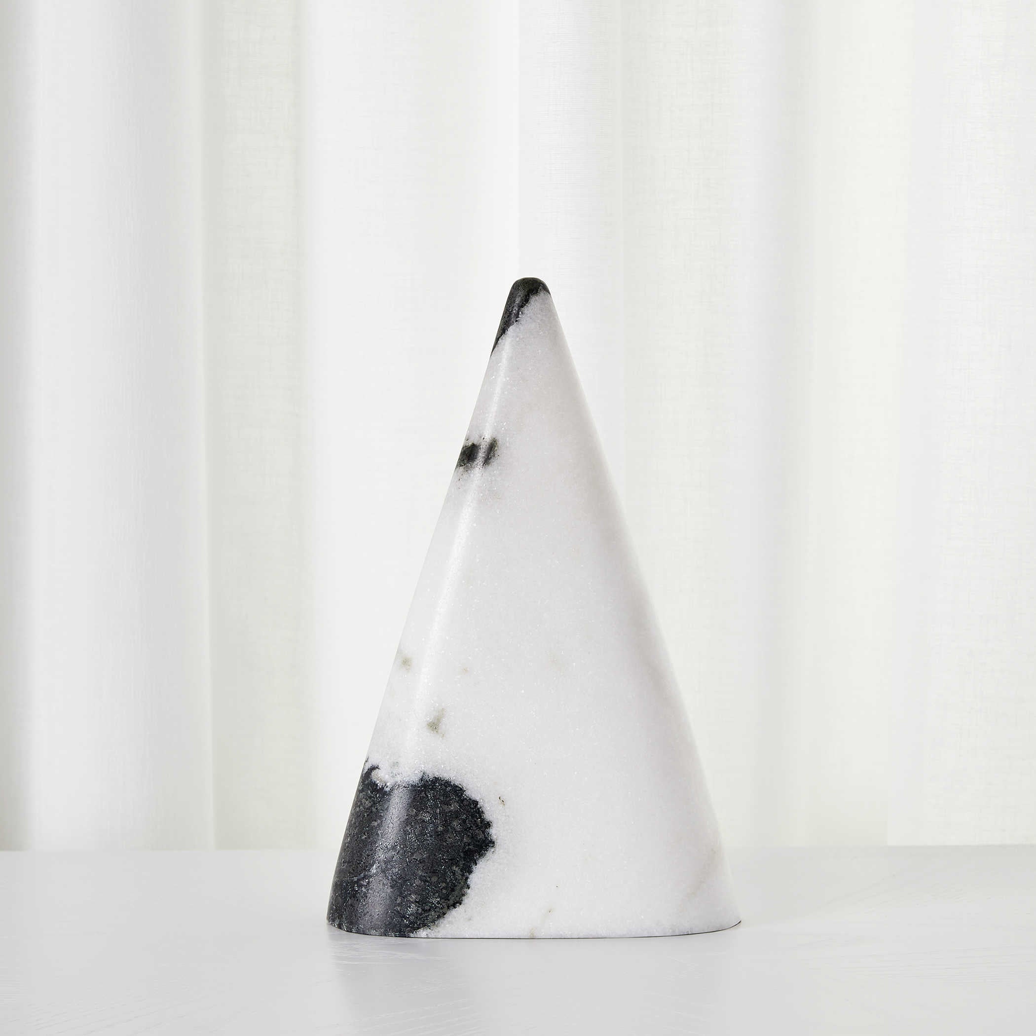 Apex Sculpture - Panda Marble by Uttermost