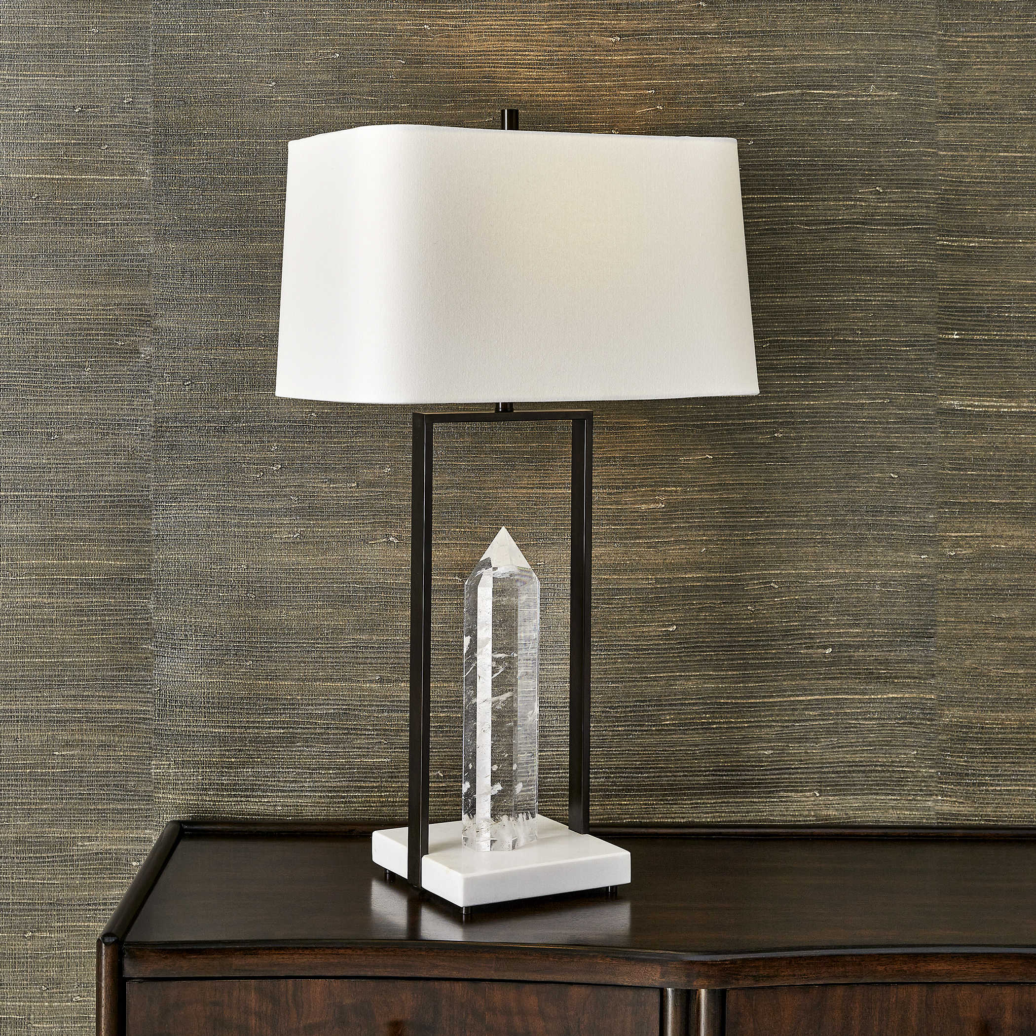 Crystal Point Sculpture by Uttermost