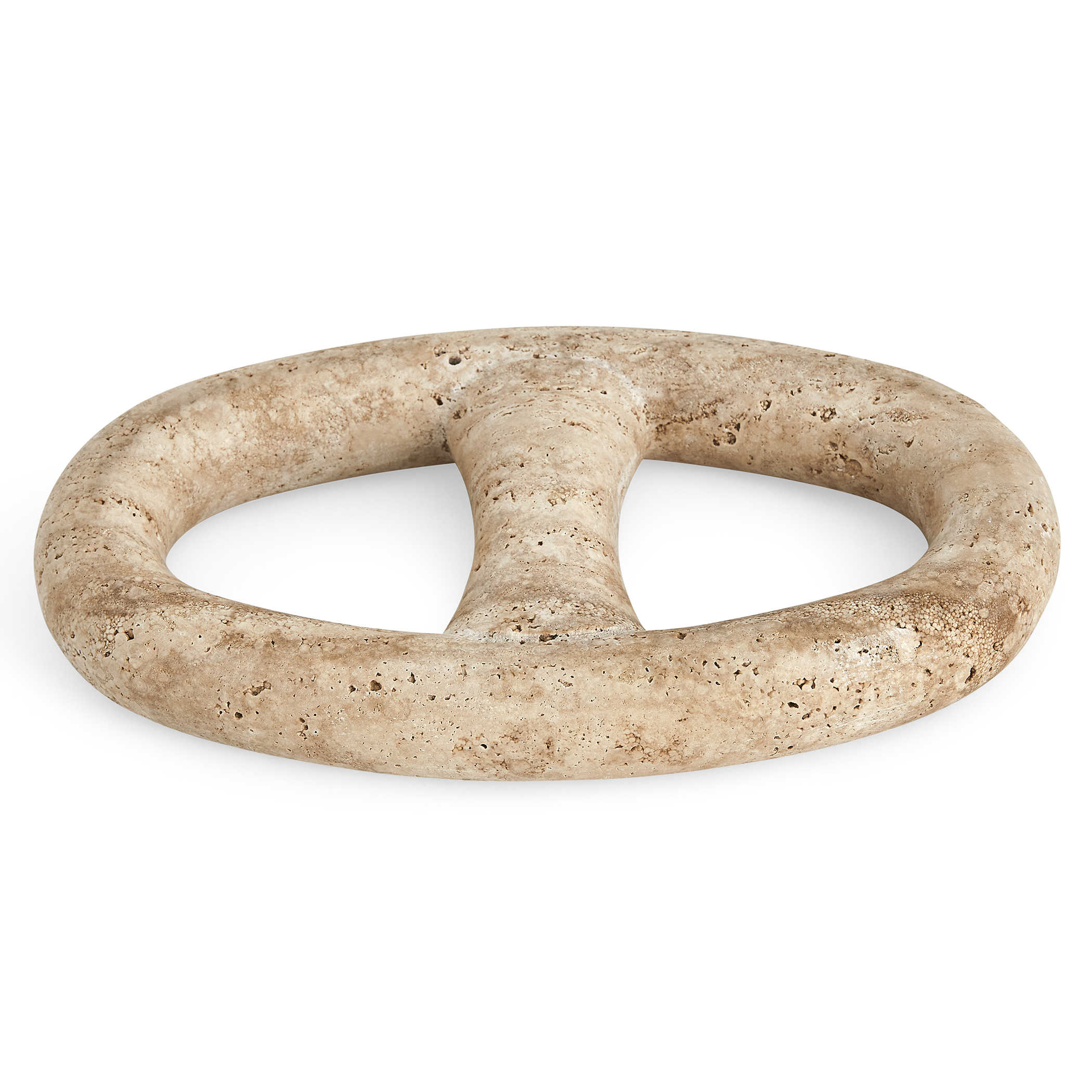 Anchor Link Sculpture - Oval by Uttermost