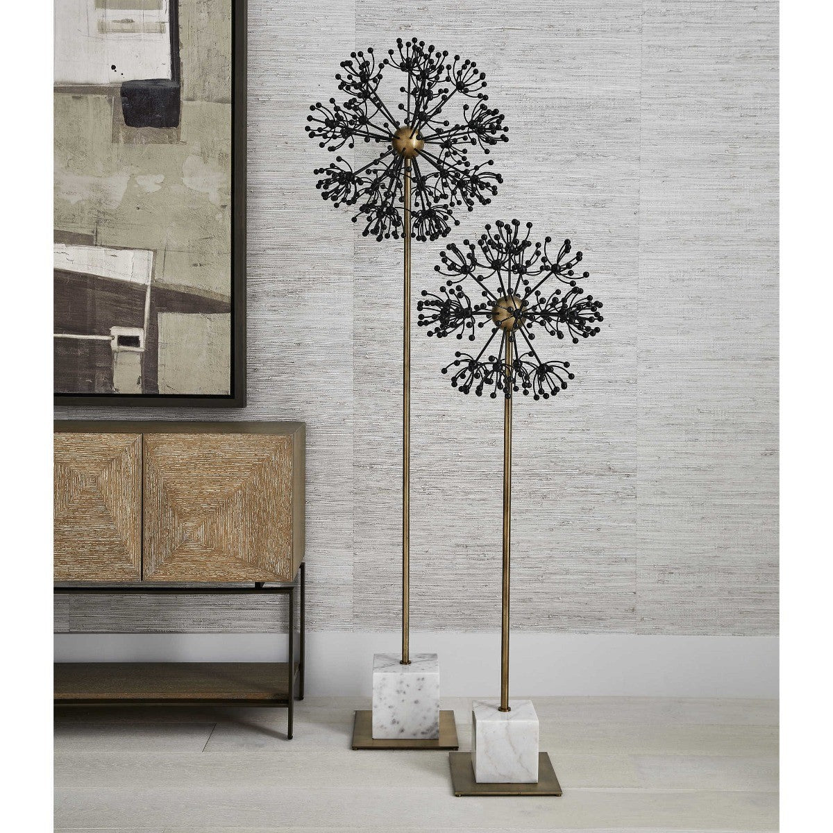 Dandelion Sculpture by Uttermost