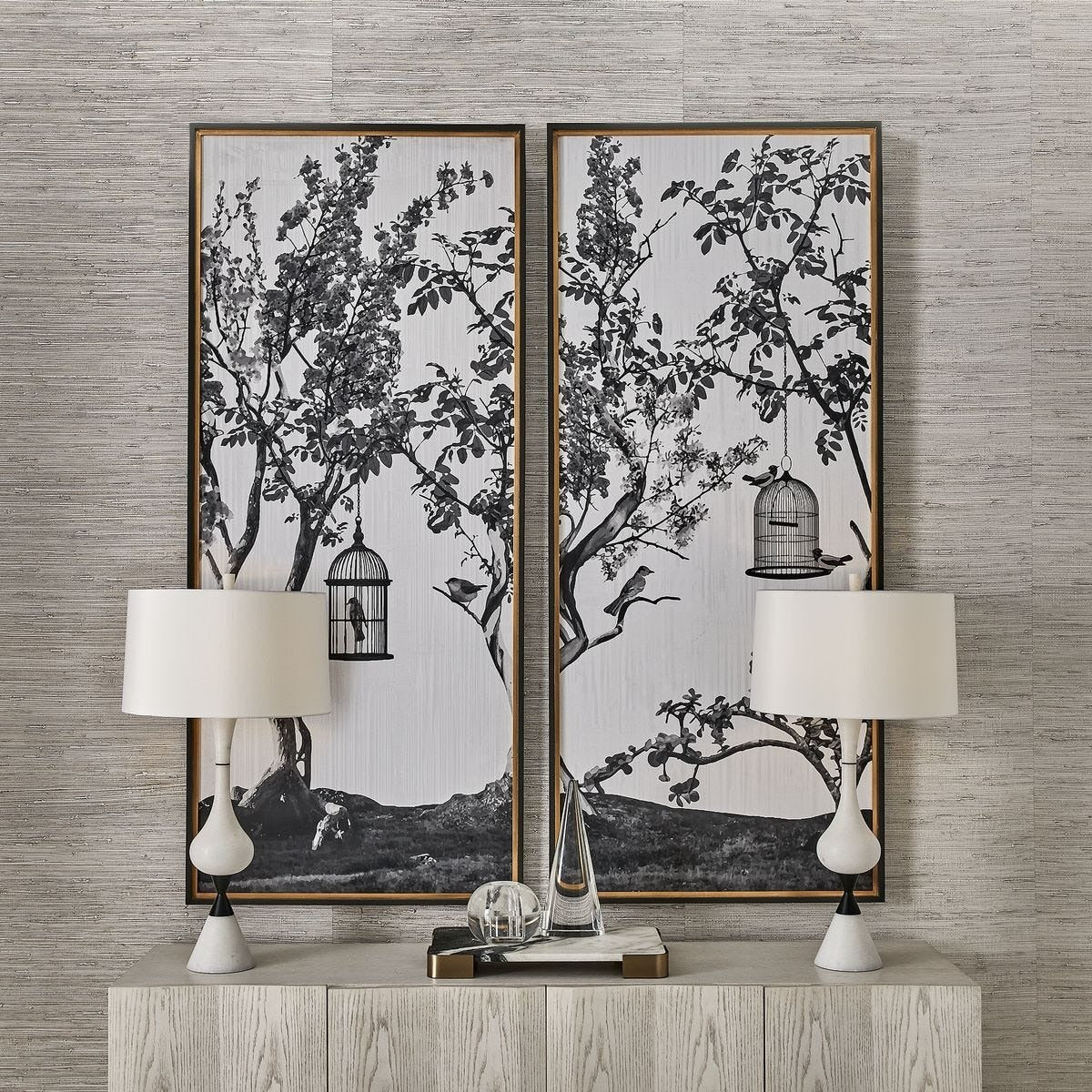 Magic Orb Vase by Uttermost