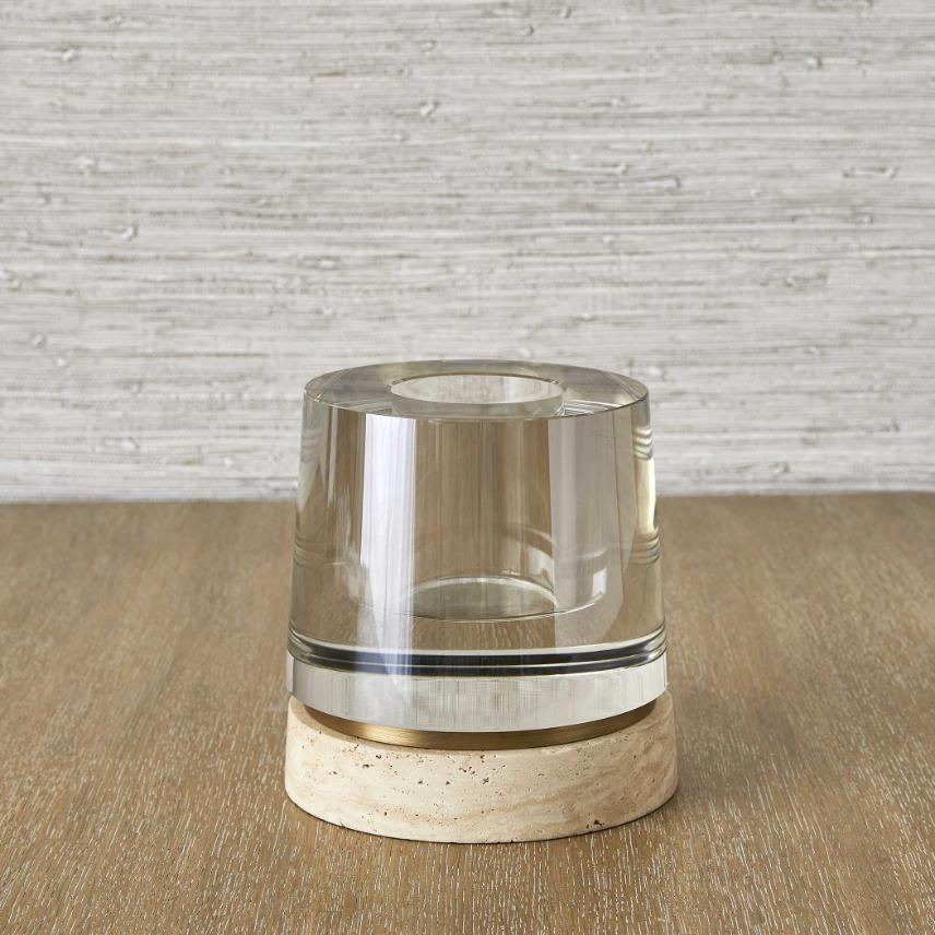 Optic Candleholder/Vase by Uttermost