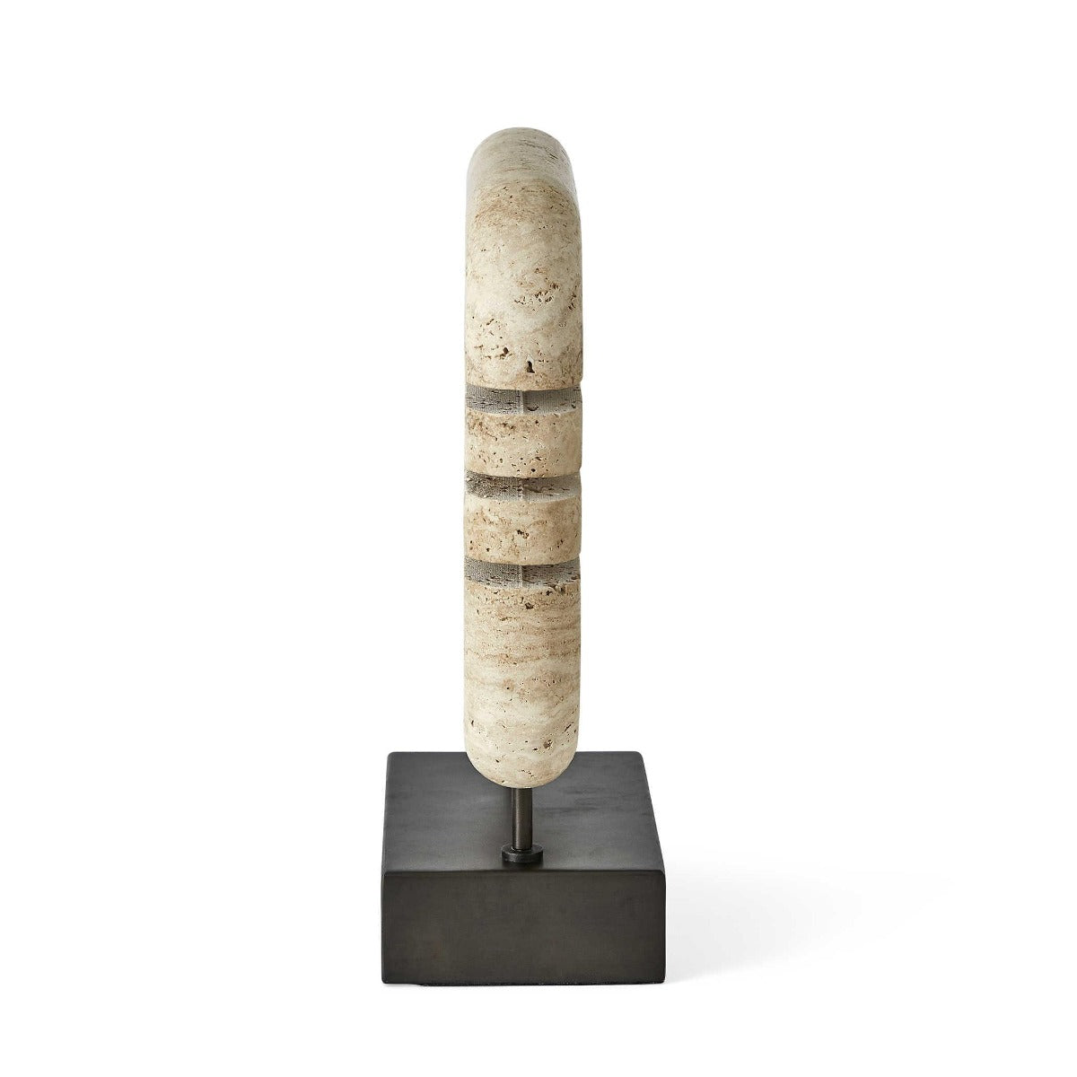 Ancient Lore Sculpture Travertine - Medium by Uttermost