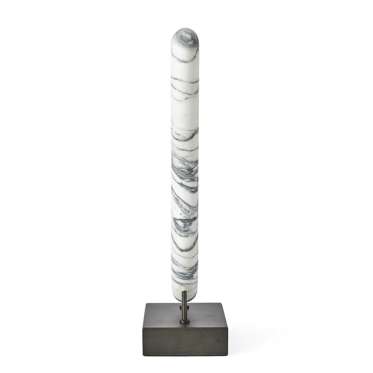Double Vision Black & White Marble Sculpture by Uttermost