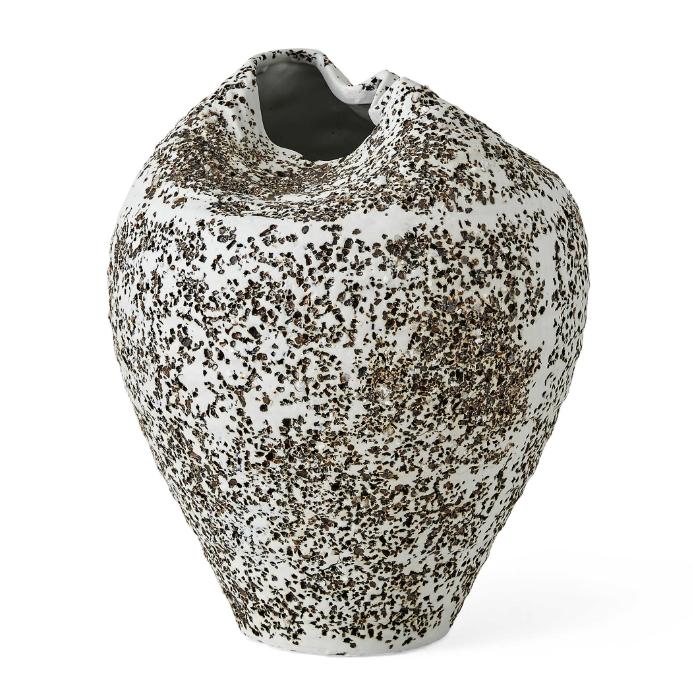 In Touch Textured Vase by Uttermost