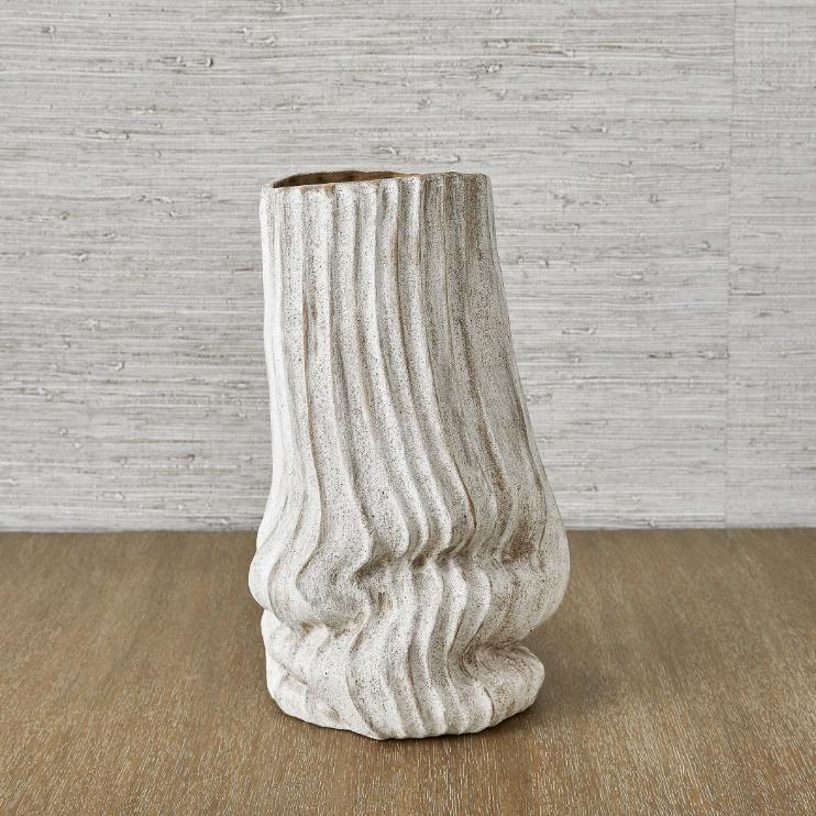 Puddle Ceramic Vase by Uttermost
