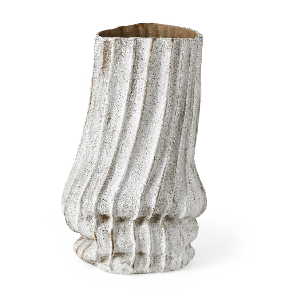 Puddle Ceramic Vase by Uttermost