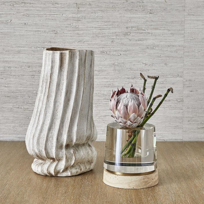 Puddle Ceramic Vase by Uttermost
