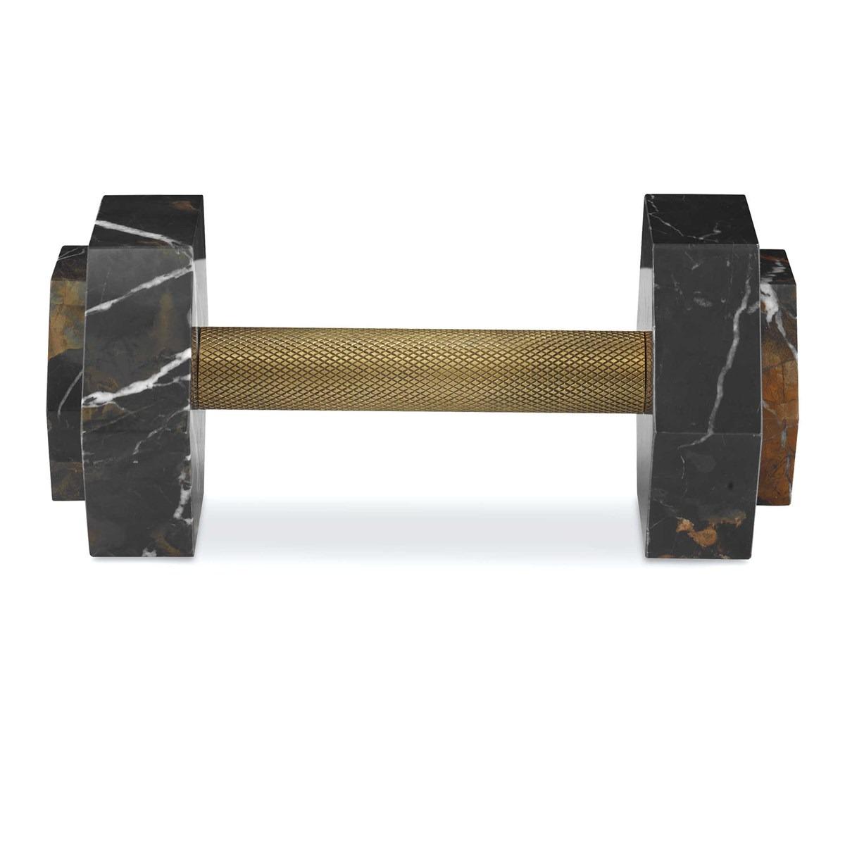 Dumbbell Sculpture by Uttermost