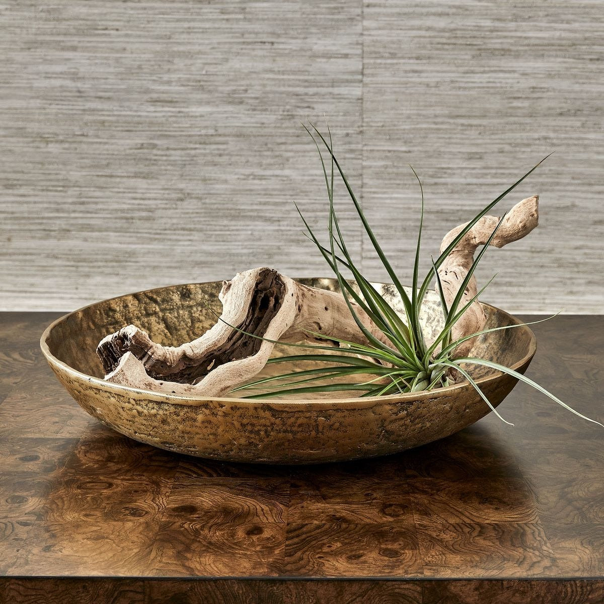 Gold Mine Bowl - Large by Uttermost