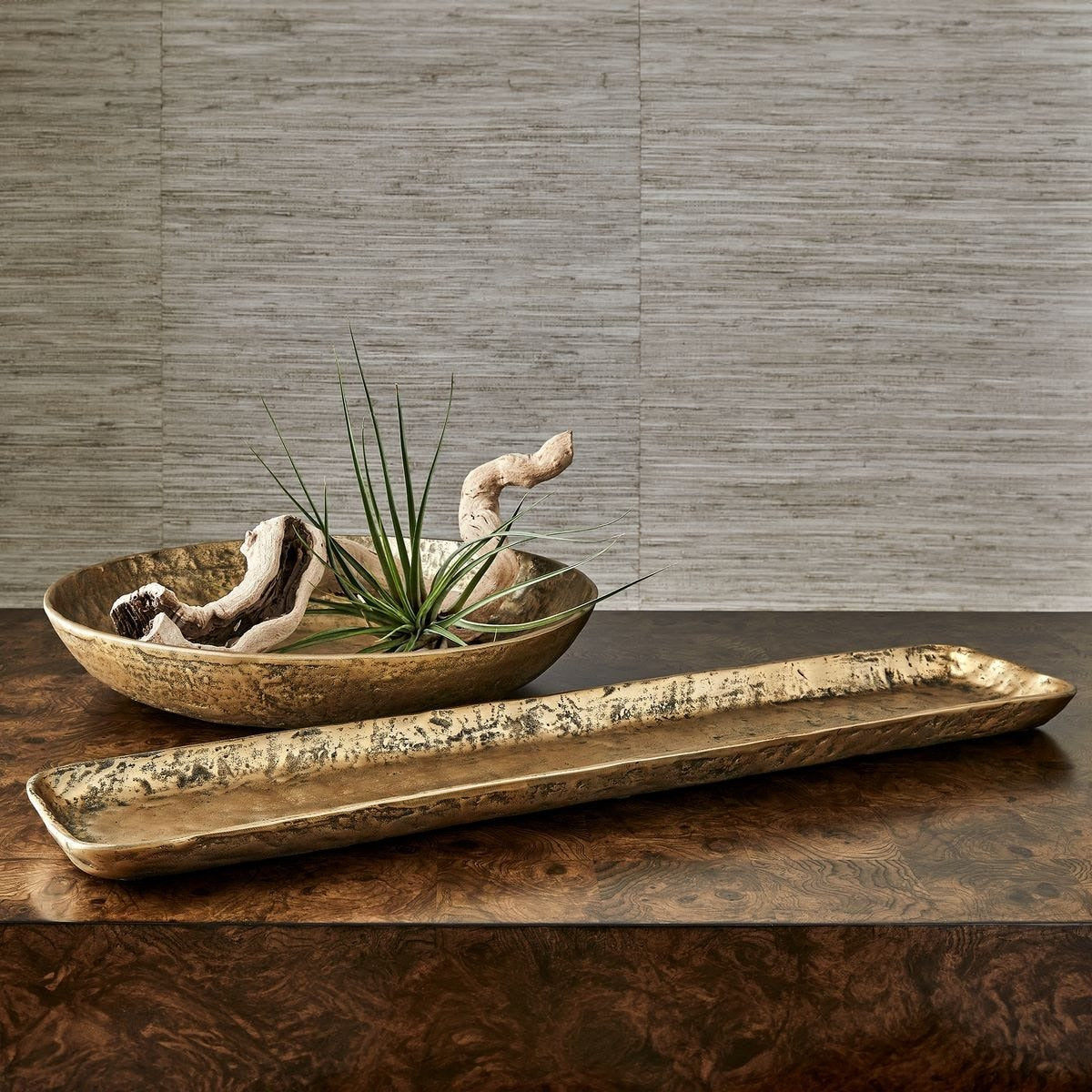 Gold Mine Bowl - Large by Uttermost