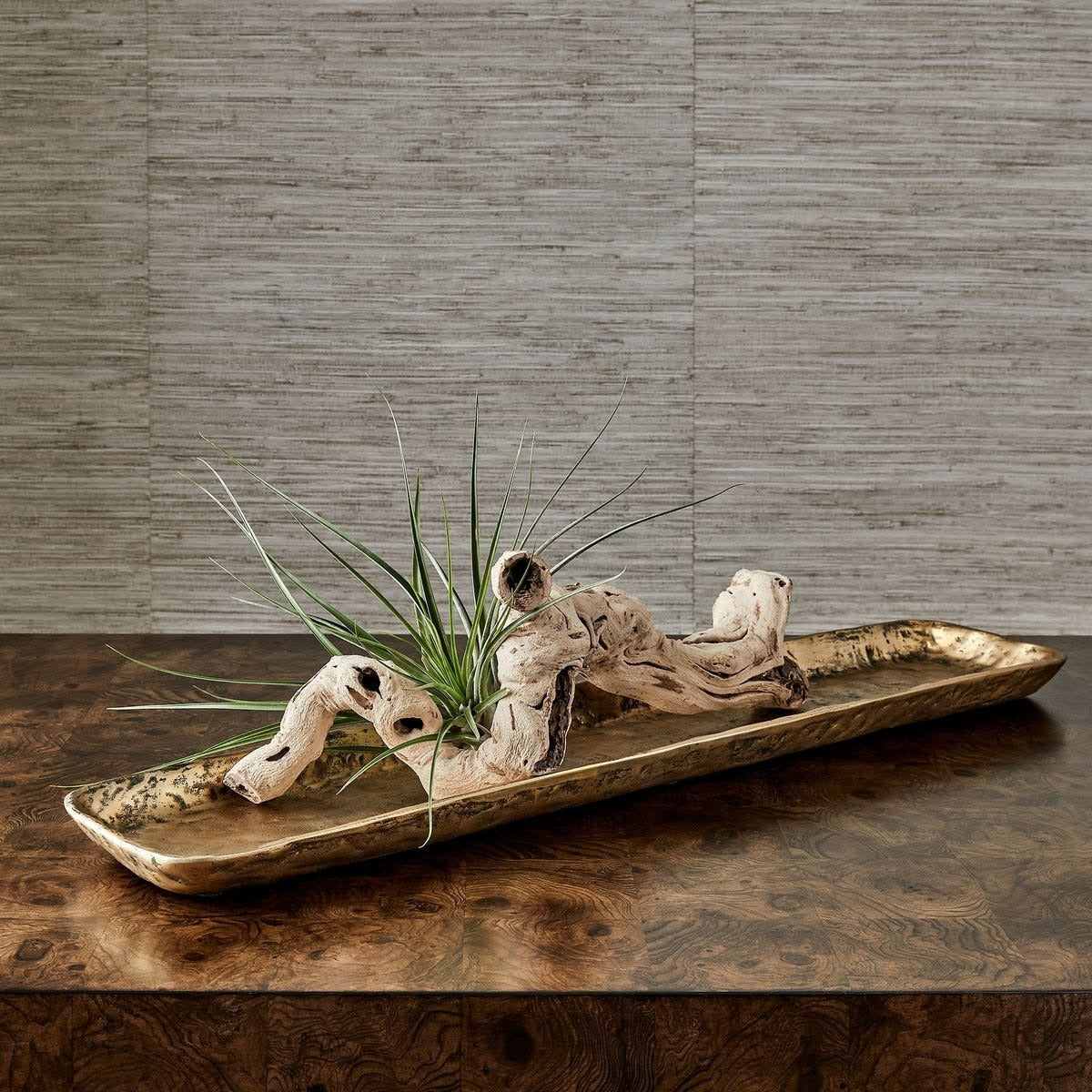 Gold Mine Tray by Uttermost