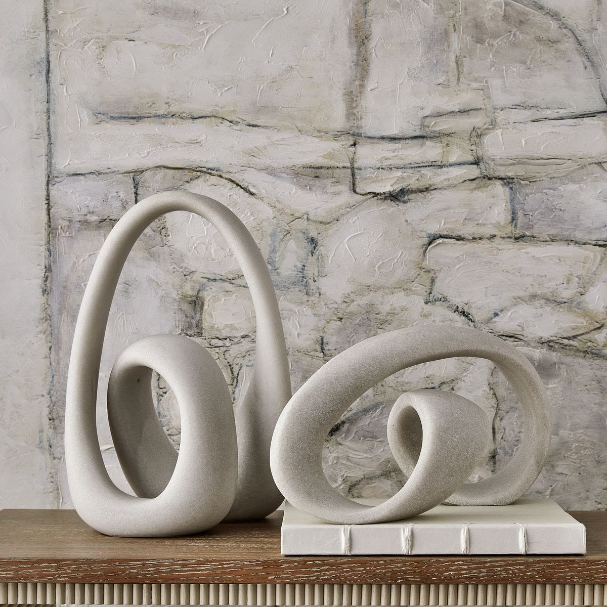 Knot Now Sculpture - Tall by Uttermost