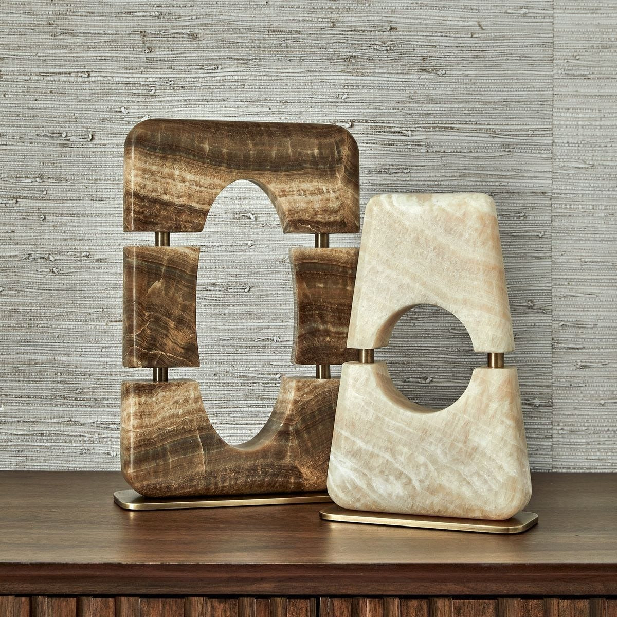 Missing Link Sculpture - Tall by Uttermost