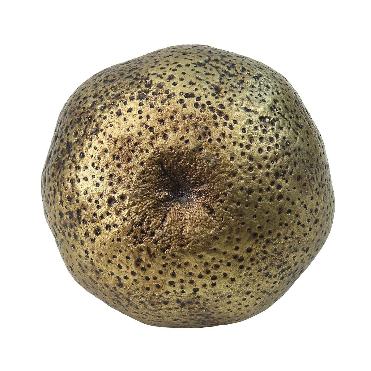 Golden Tangerine Sculpture by Uttermost