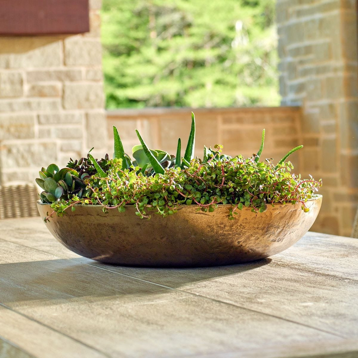 Gold Mine Bowl - Small by Uttermost