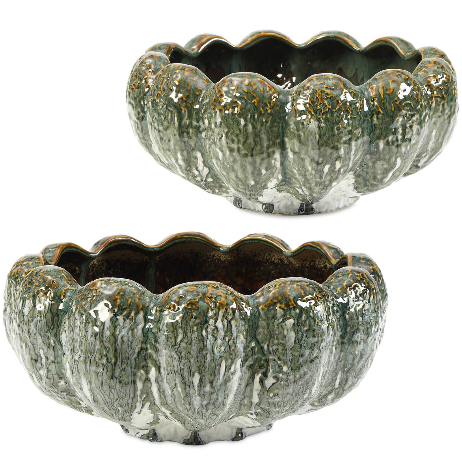 Squash Bowls - Set of 2 by Uttermost
