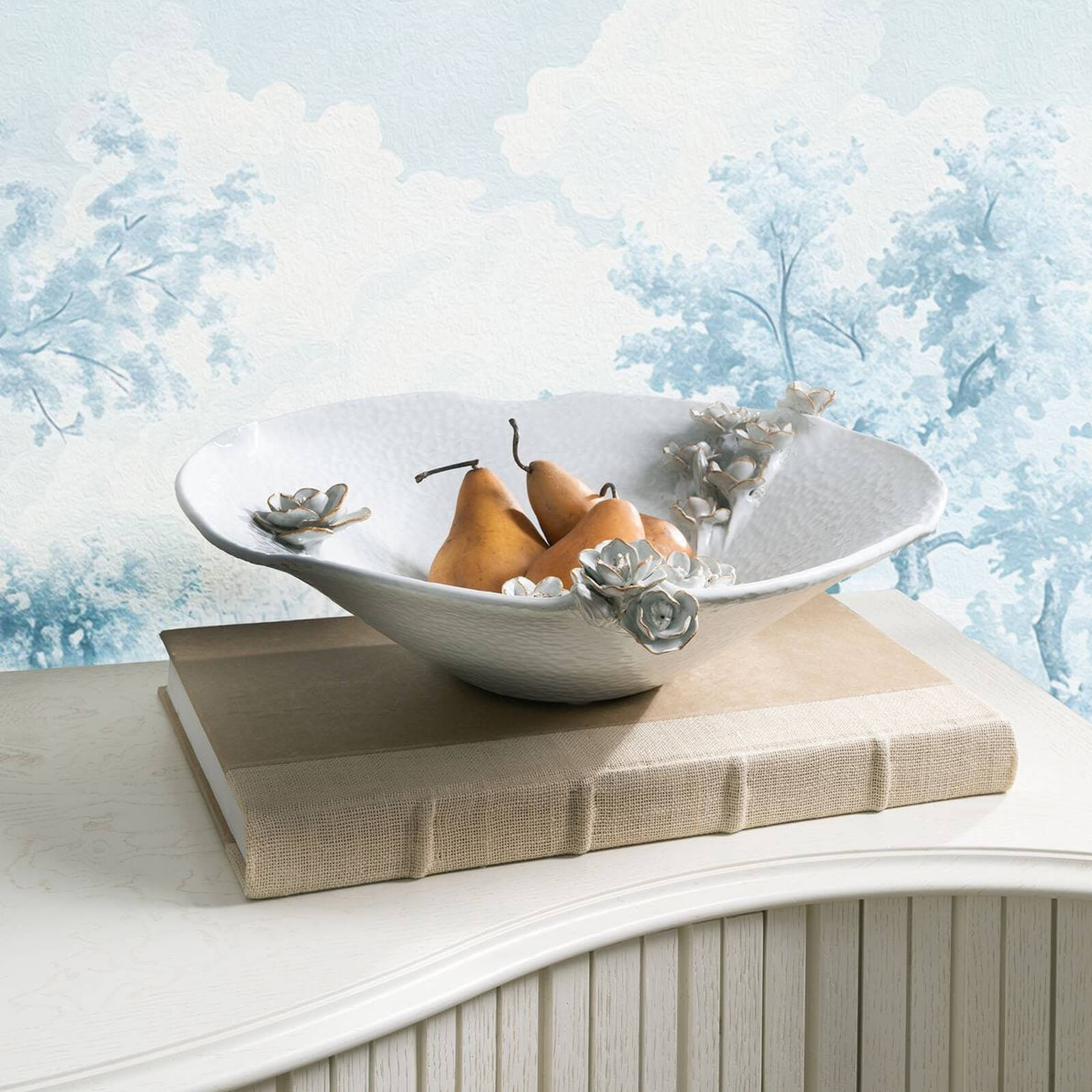 Petal Drift Bowl by Uttermost