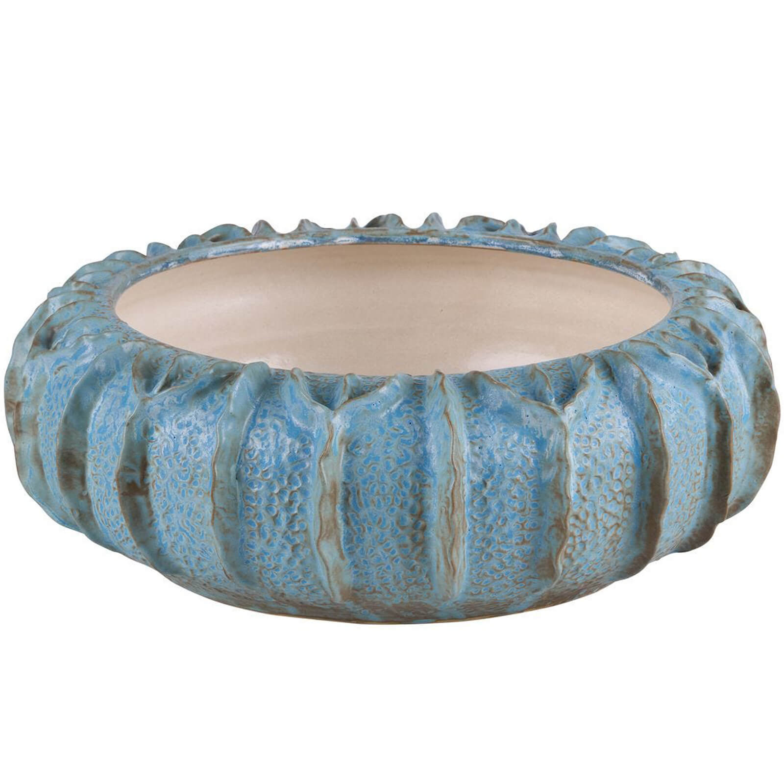 Blue Marsh Bowl by Uttermost