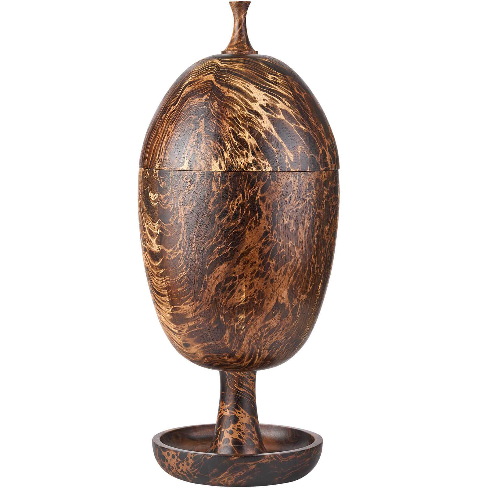 Hadden Hall Urn in Tortoise by Uttermost