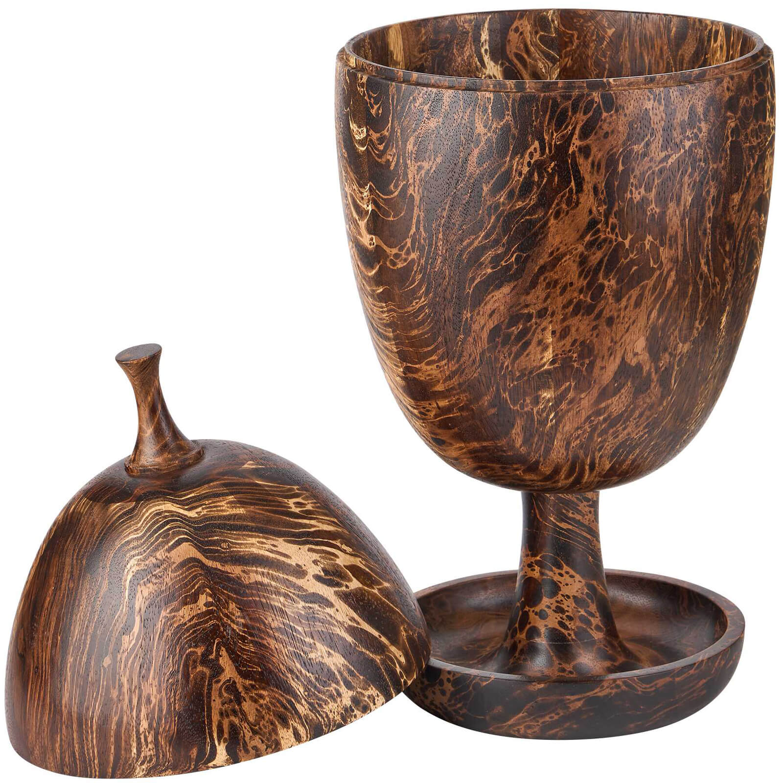 Hadden Hall Urn in Tortoise by Uttermost