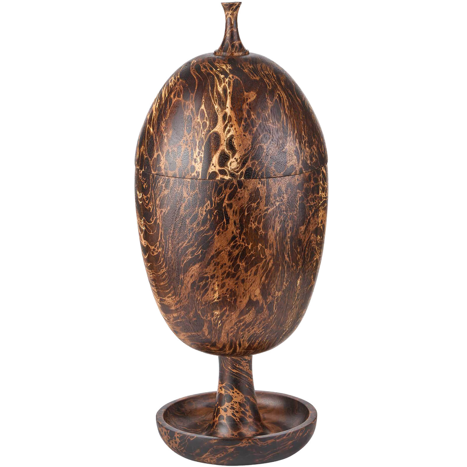Hadden Hall Urn in Tortoise by Uttermost
