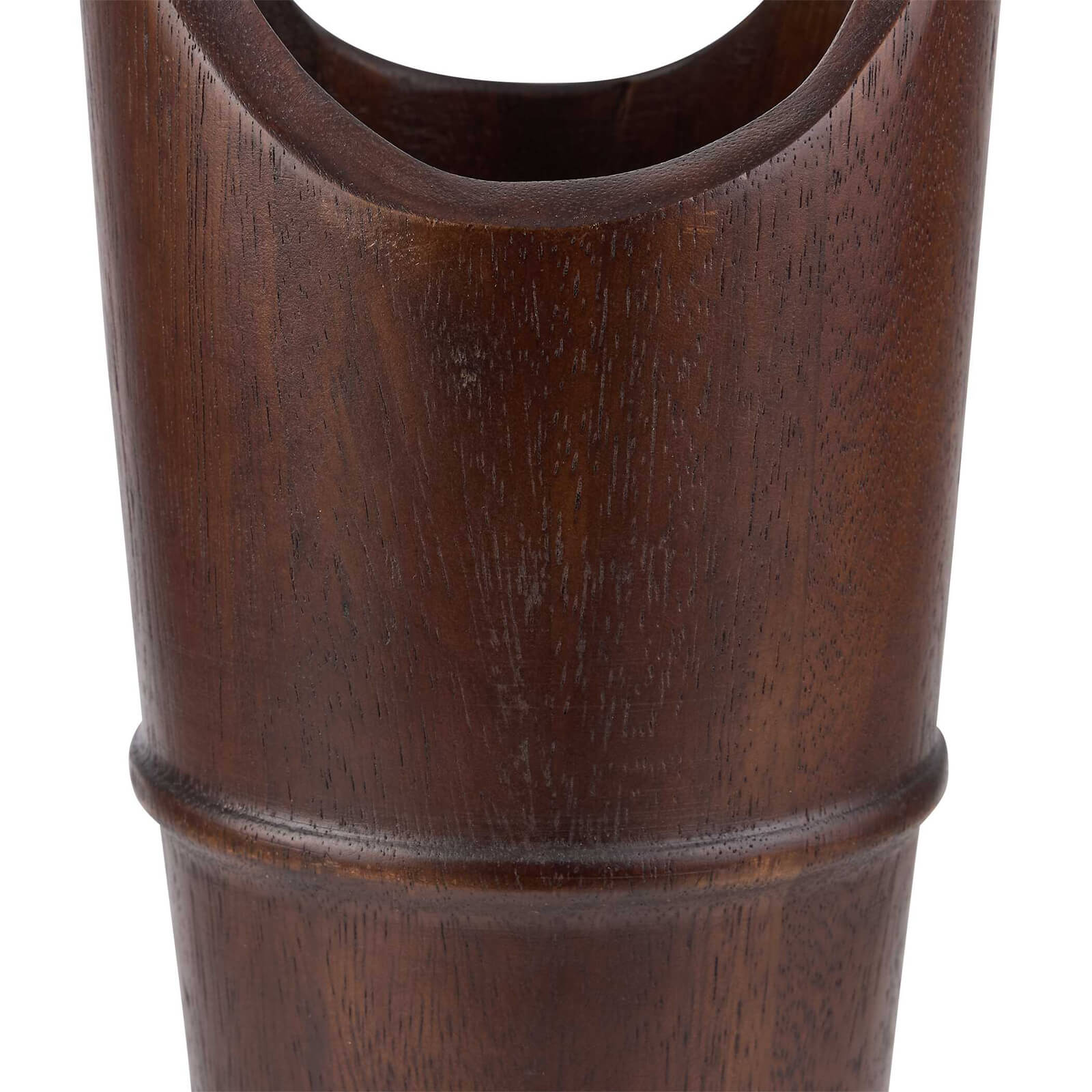 Ikebana Vessels in Dark Walnut - Set of 2 by Uttermost