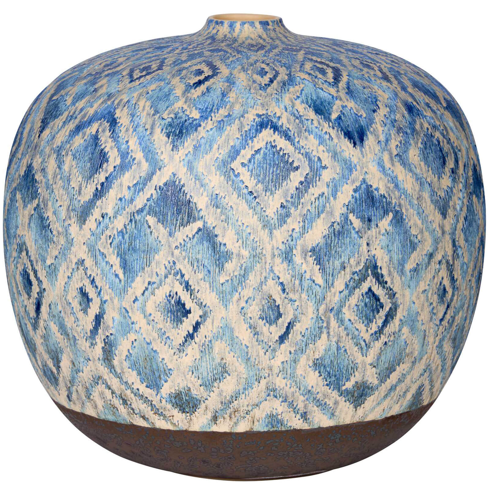 Diamond Batik Vase by Uttermost