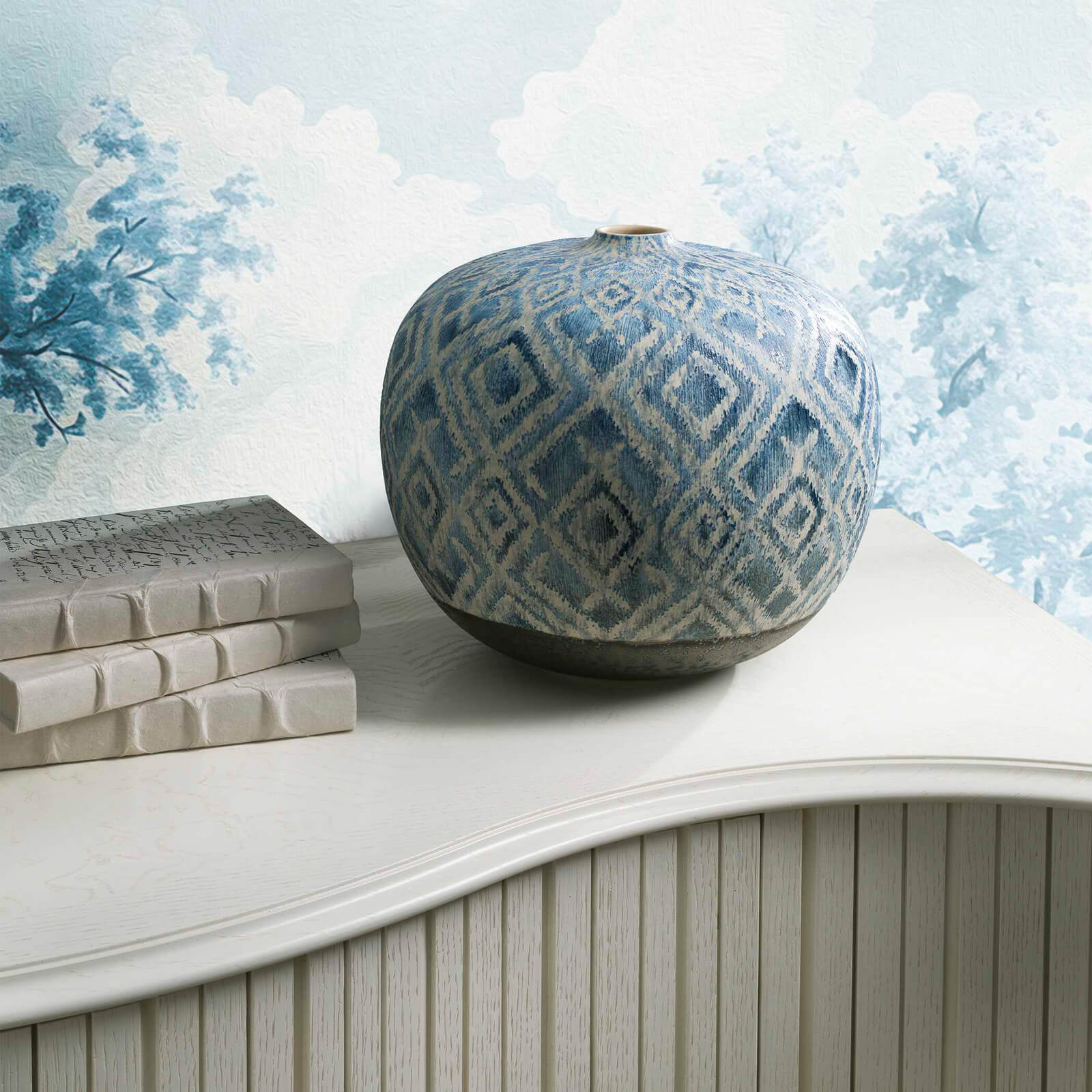 Diamond Batik Vase by Uttermost