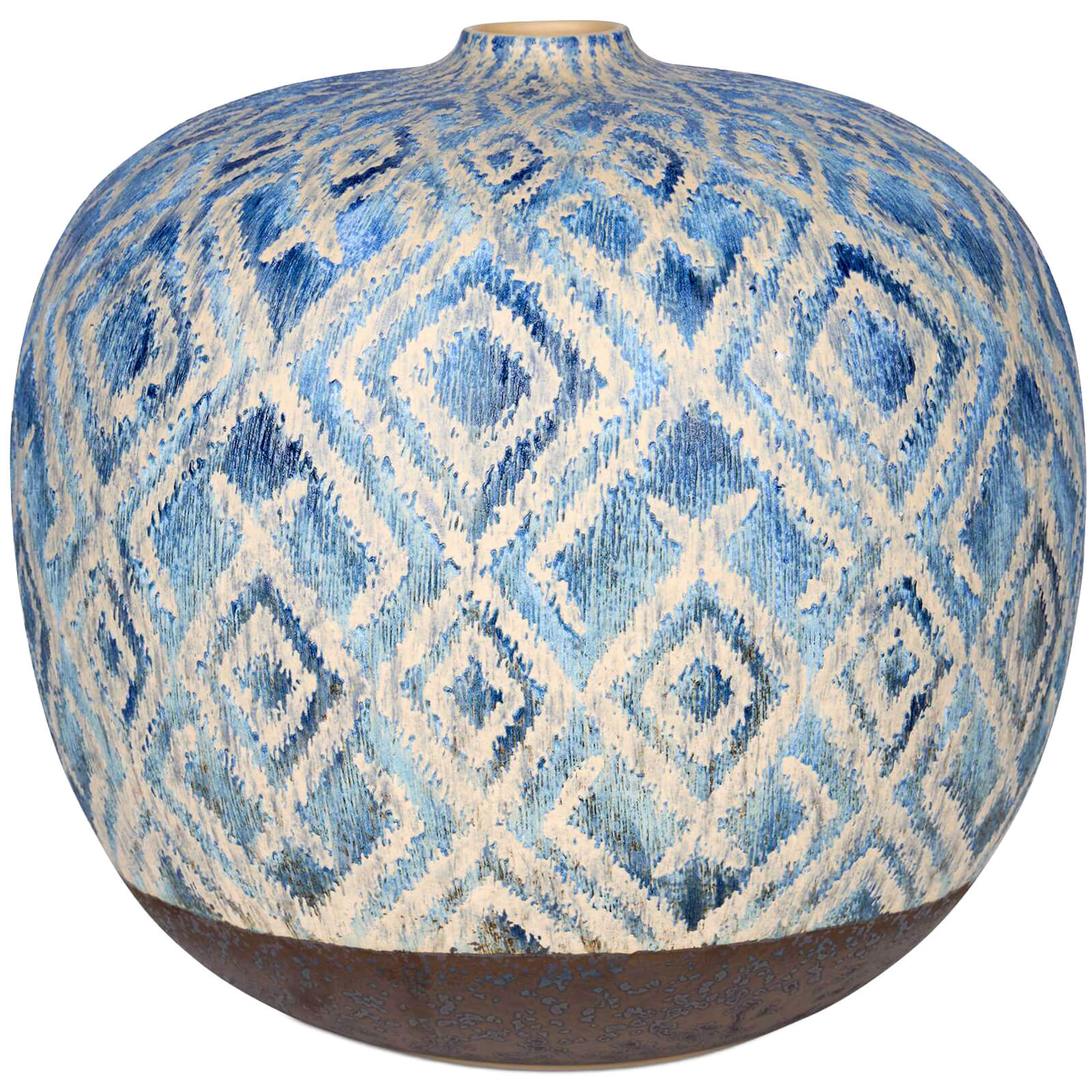 Diamond Batik Vase by Uttermost