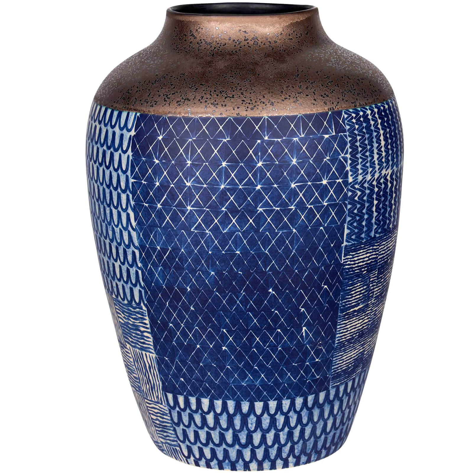 Ikat Quilt Vase by Uttermost