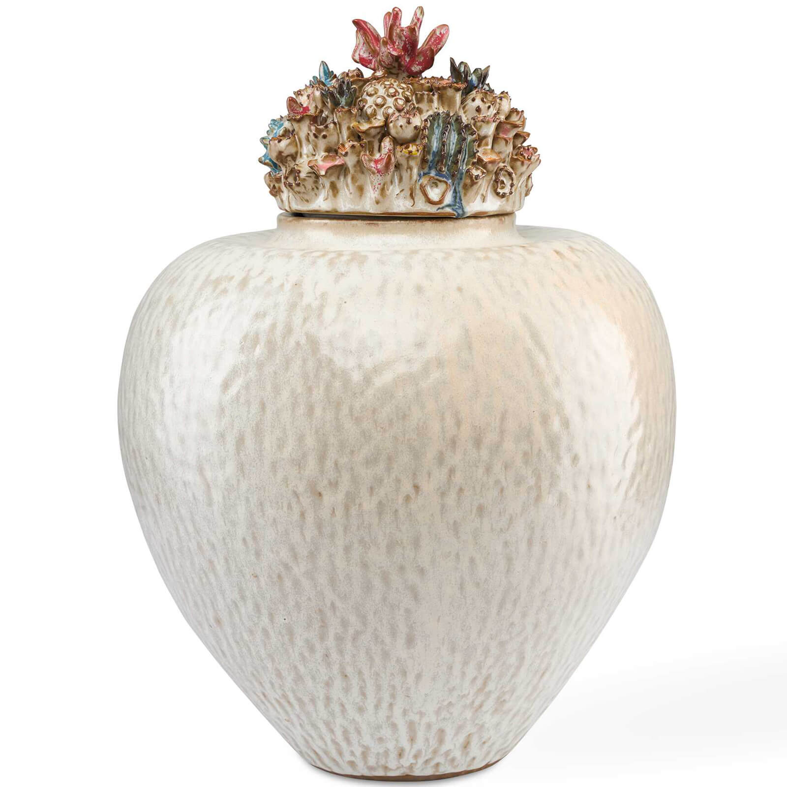 Sea Garden Jar by Uttermost