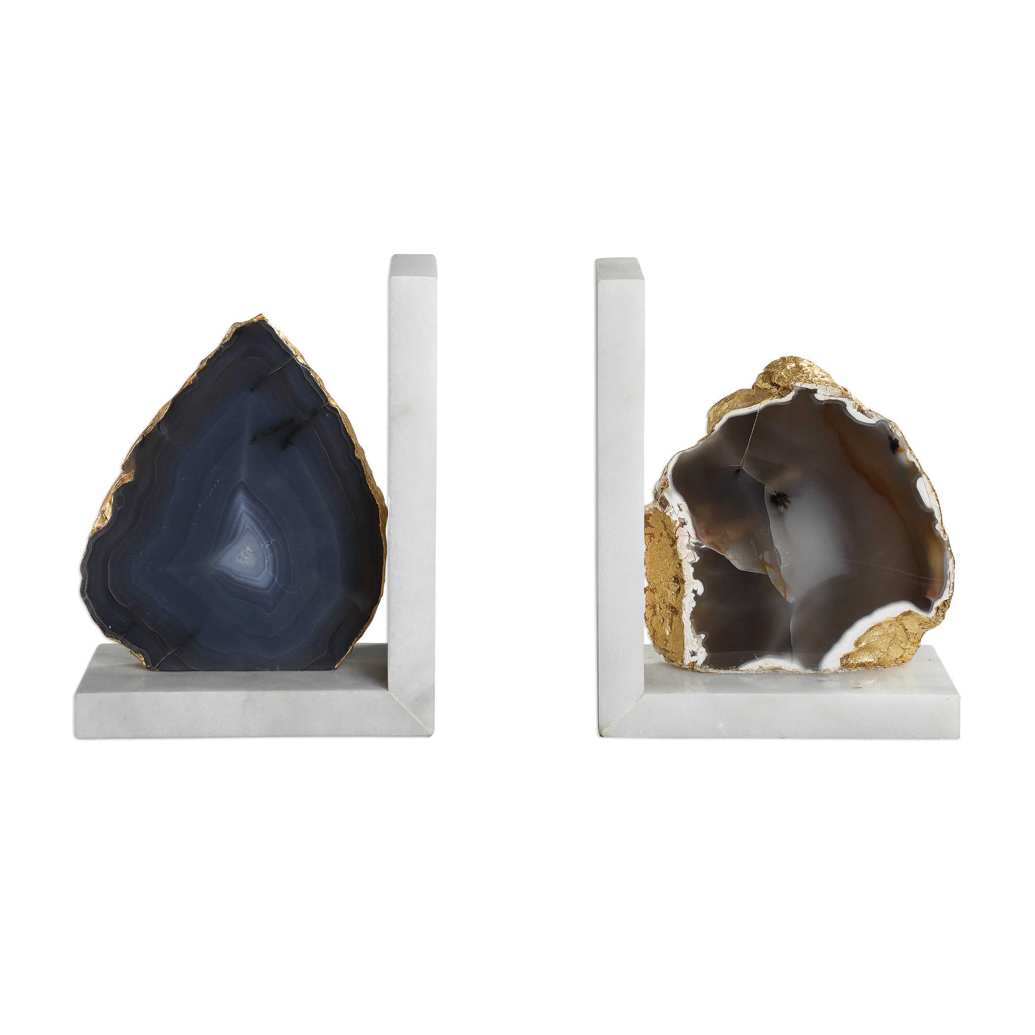 Aysha Bookends - Set of 2 by Uttermost