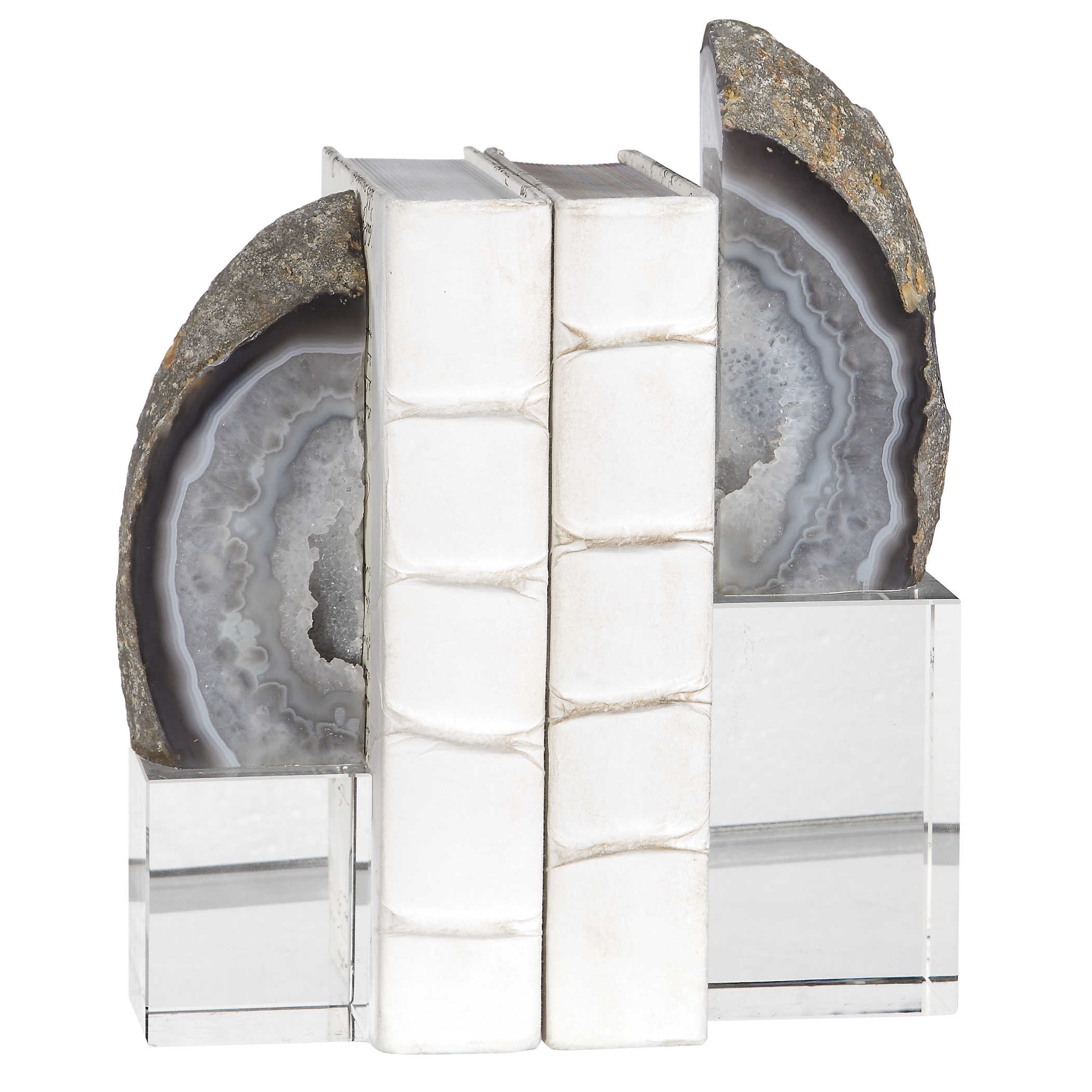 Amiya Bookends - Set of 2 by Uttermost