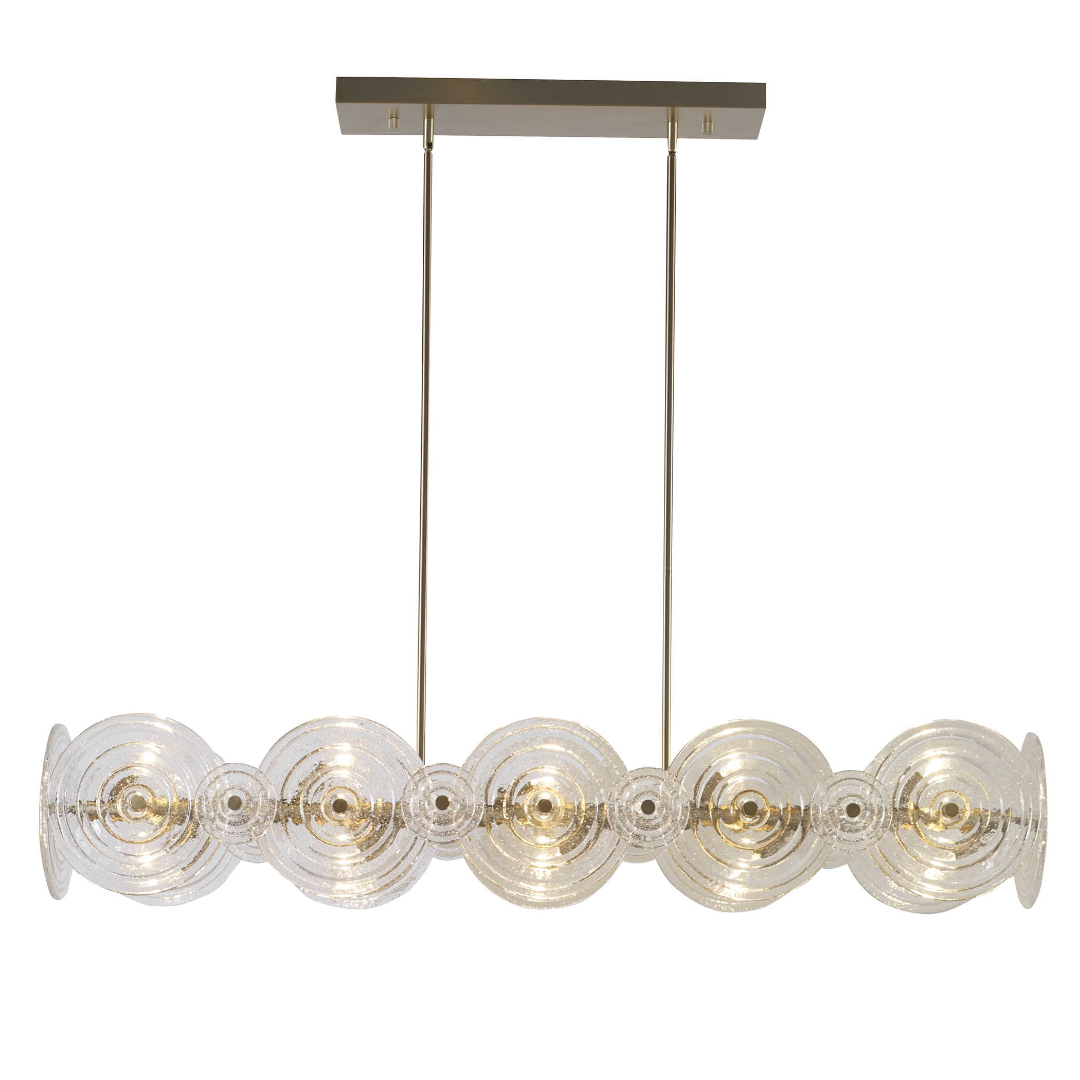 Cirque 10 Light Chandelier by Uttermost