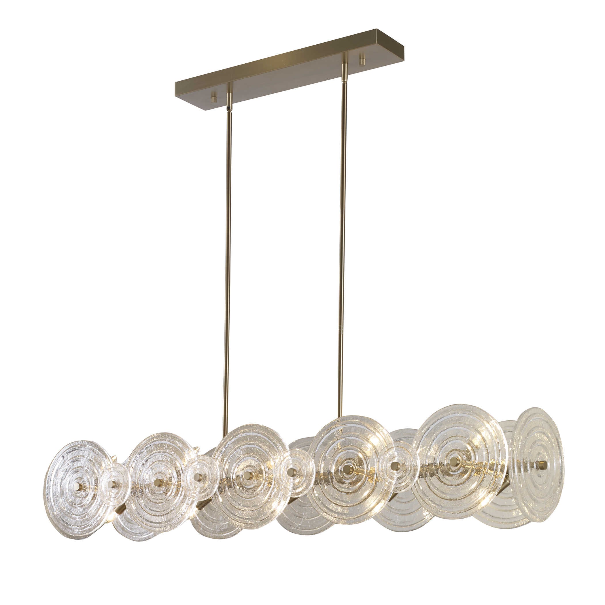 Cirque 10 Light Chandelier by Uttermost